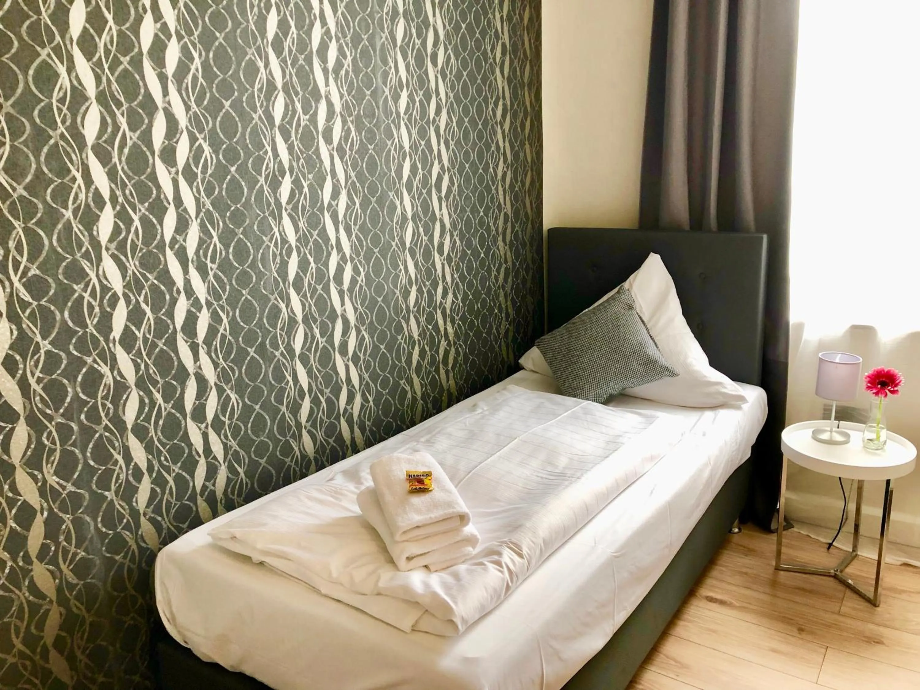 Bed in Hotel Restaurant zum Löwen