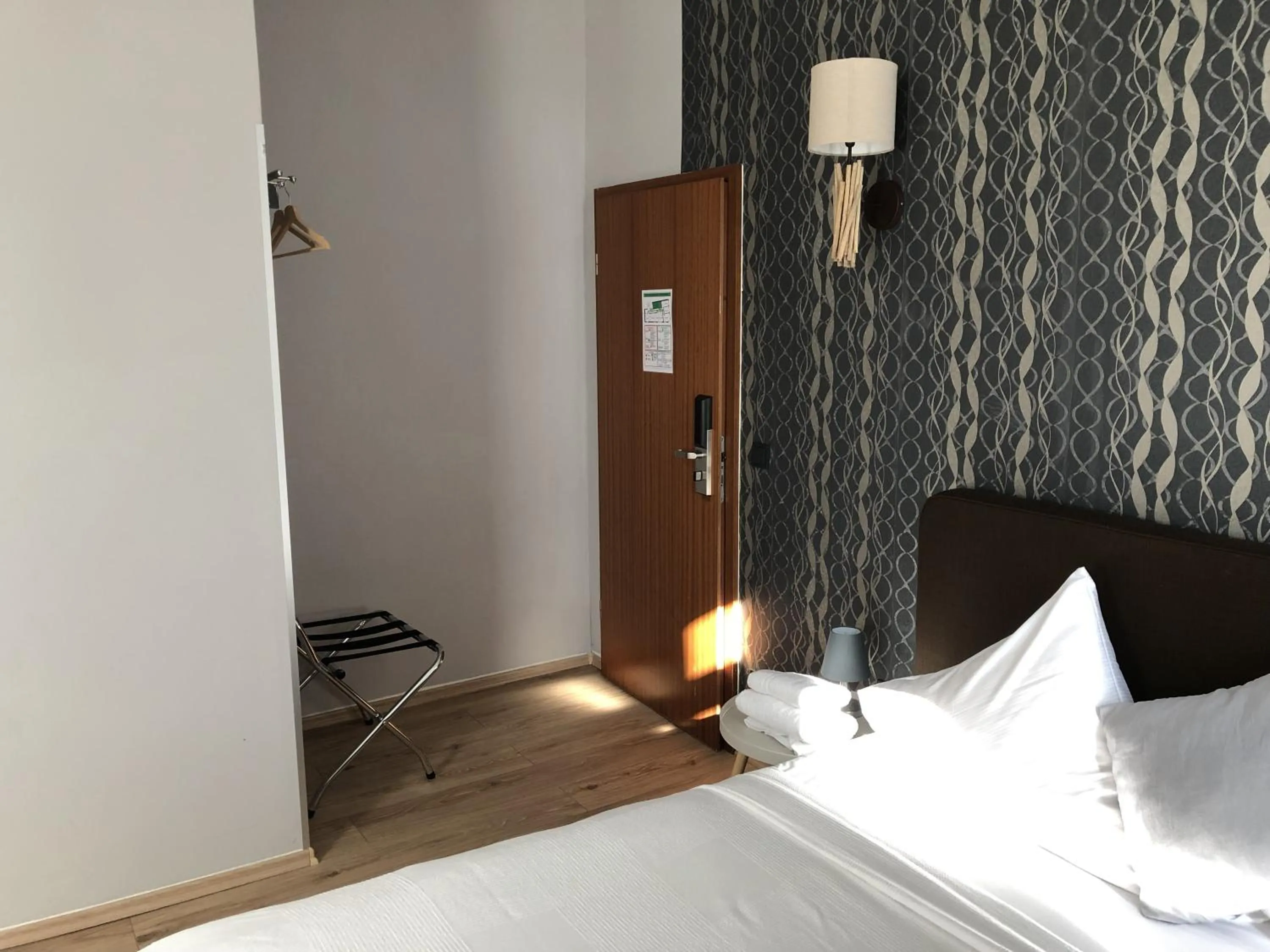 Bed in Hotel Restaurant zum Löwen