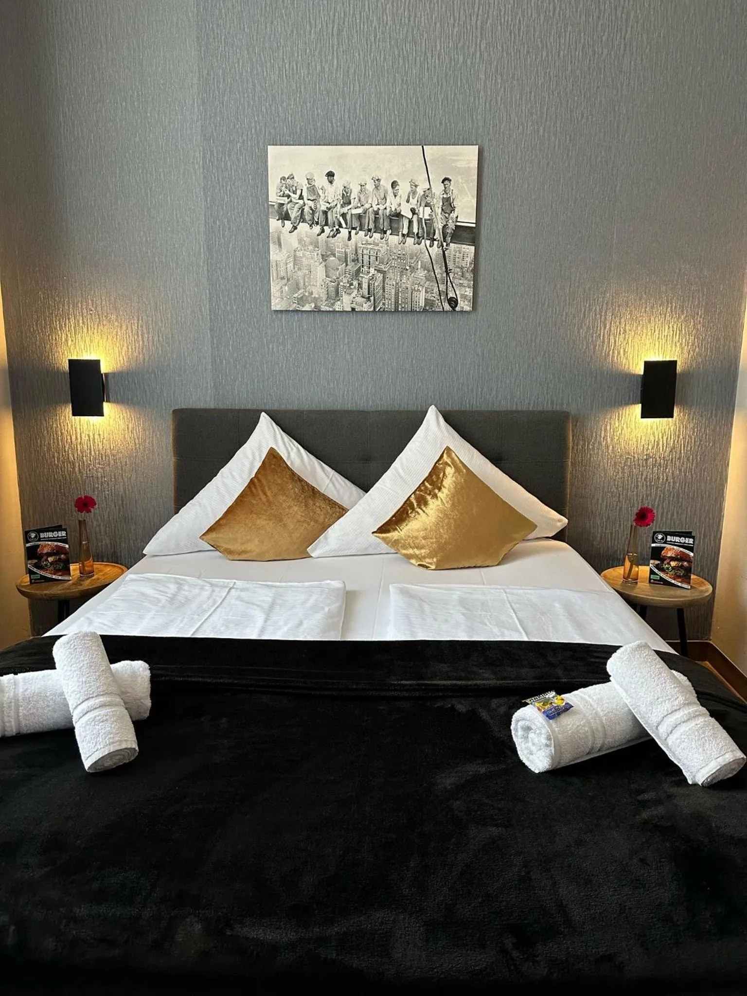 Bed in Hotel Restaurant zum Löwen