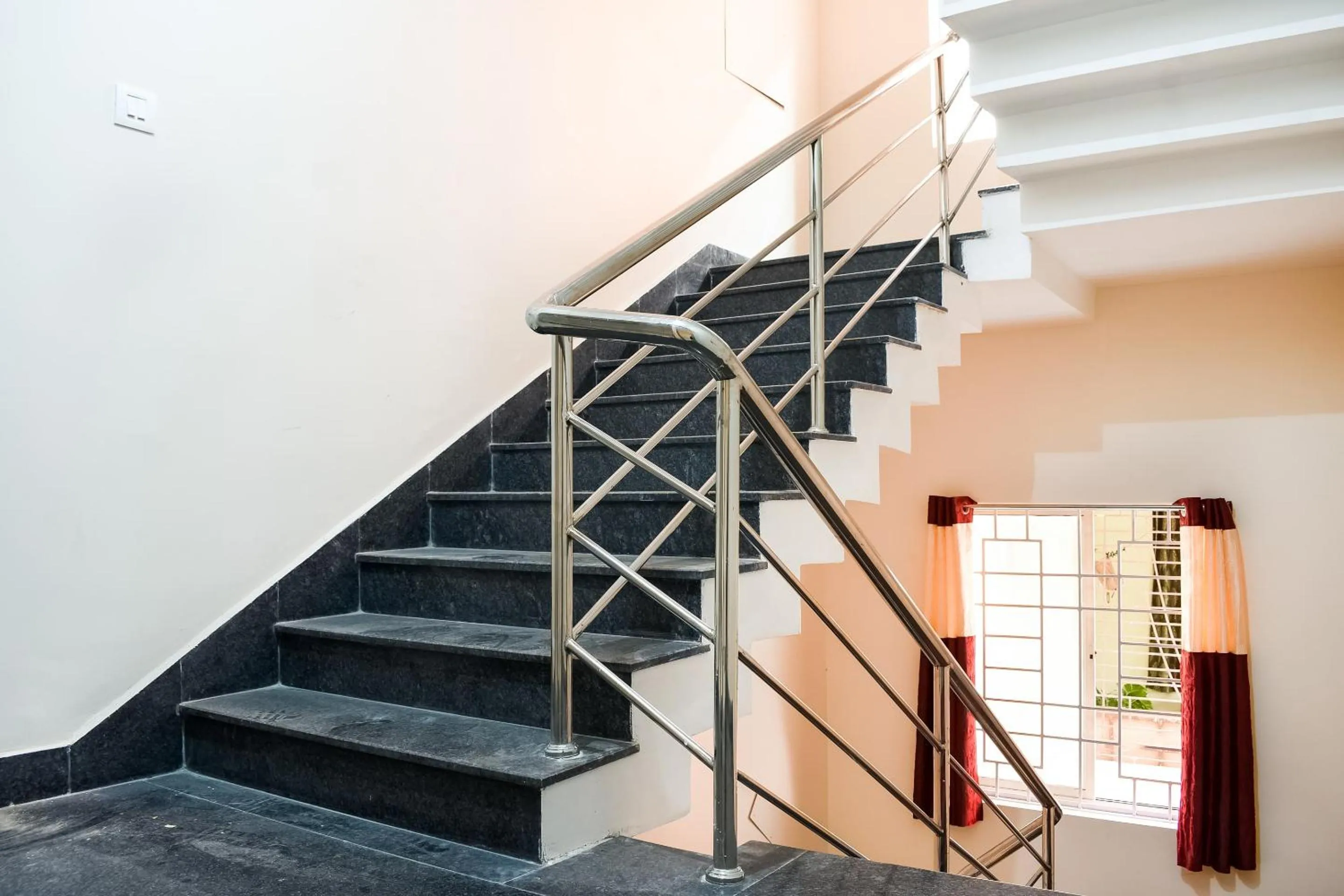 Lobby or reception in Super Hotel O Shiv Sai Palace