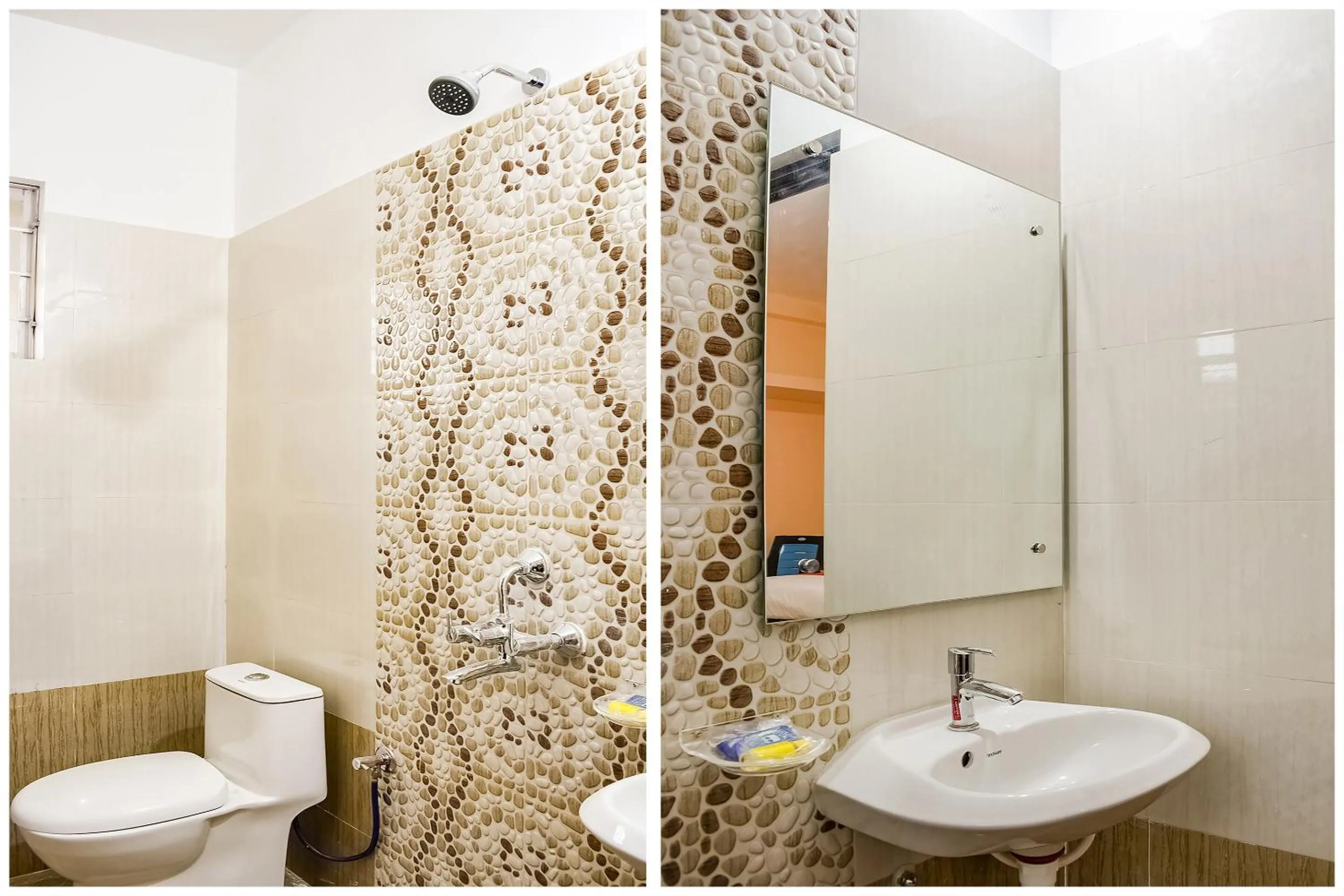 Bathroom in Super Hotel O Shiv Sai Palace