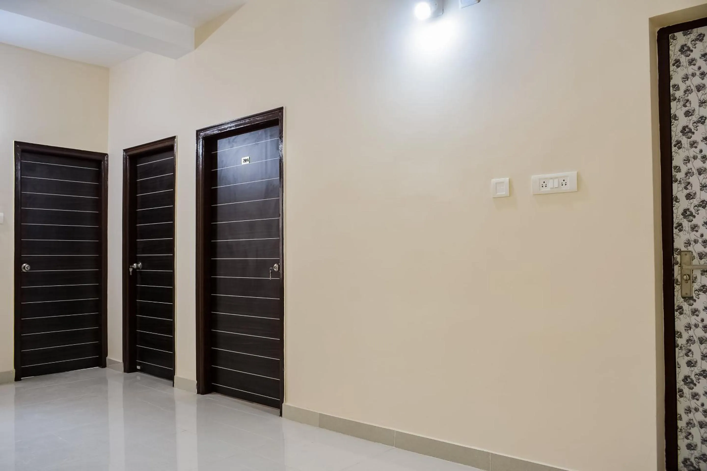 Lobby or reception in Super Hotel O Shiv Sai Palace