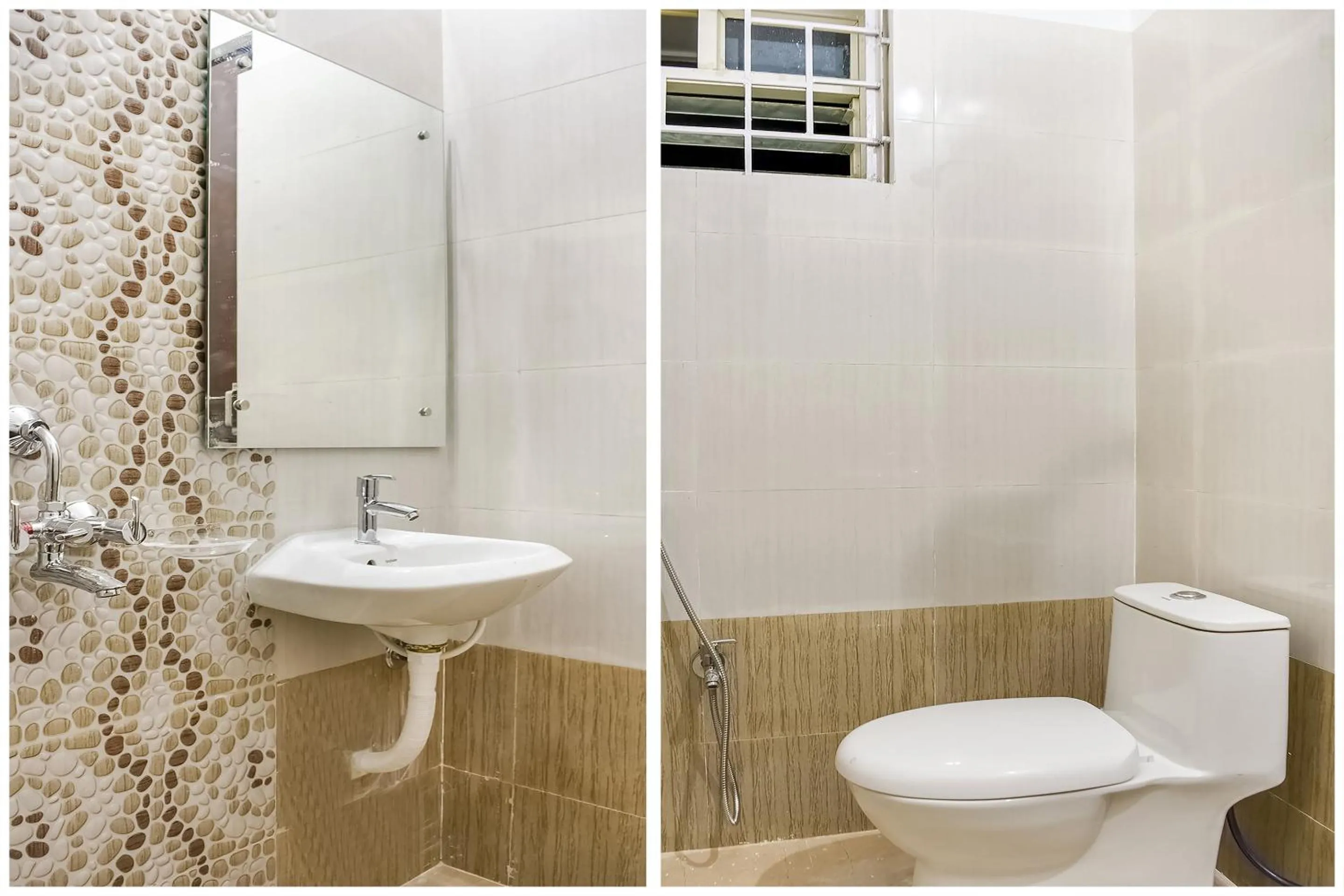 Bathroom in Super Hotel O Shiv Sai Palace