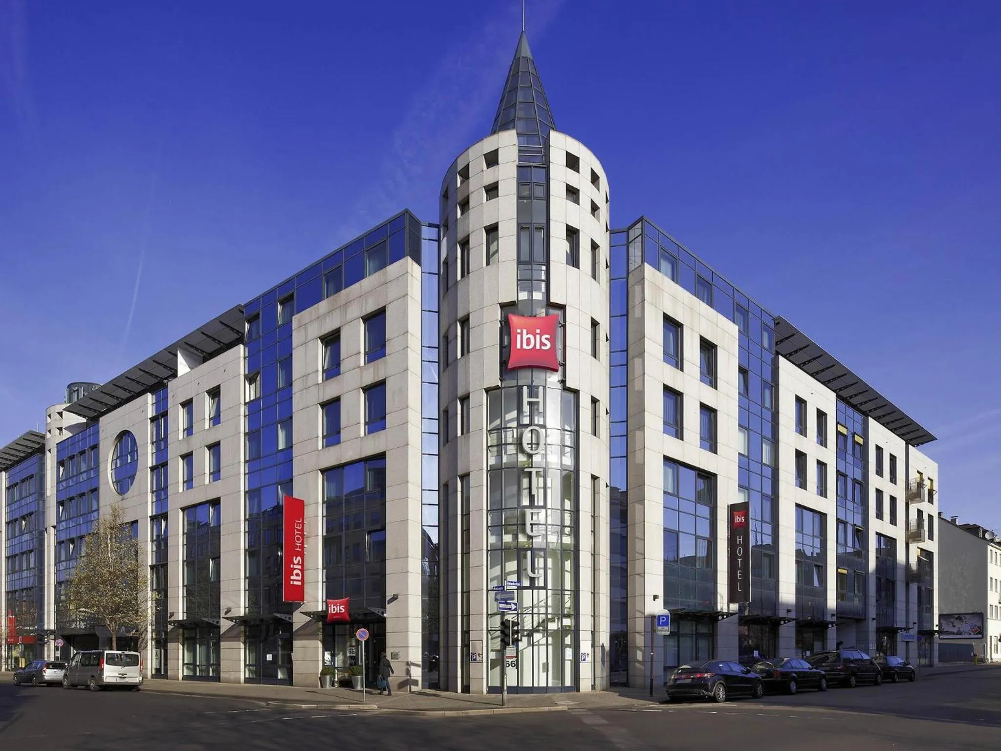 Property building in ibis Koblenz City