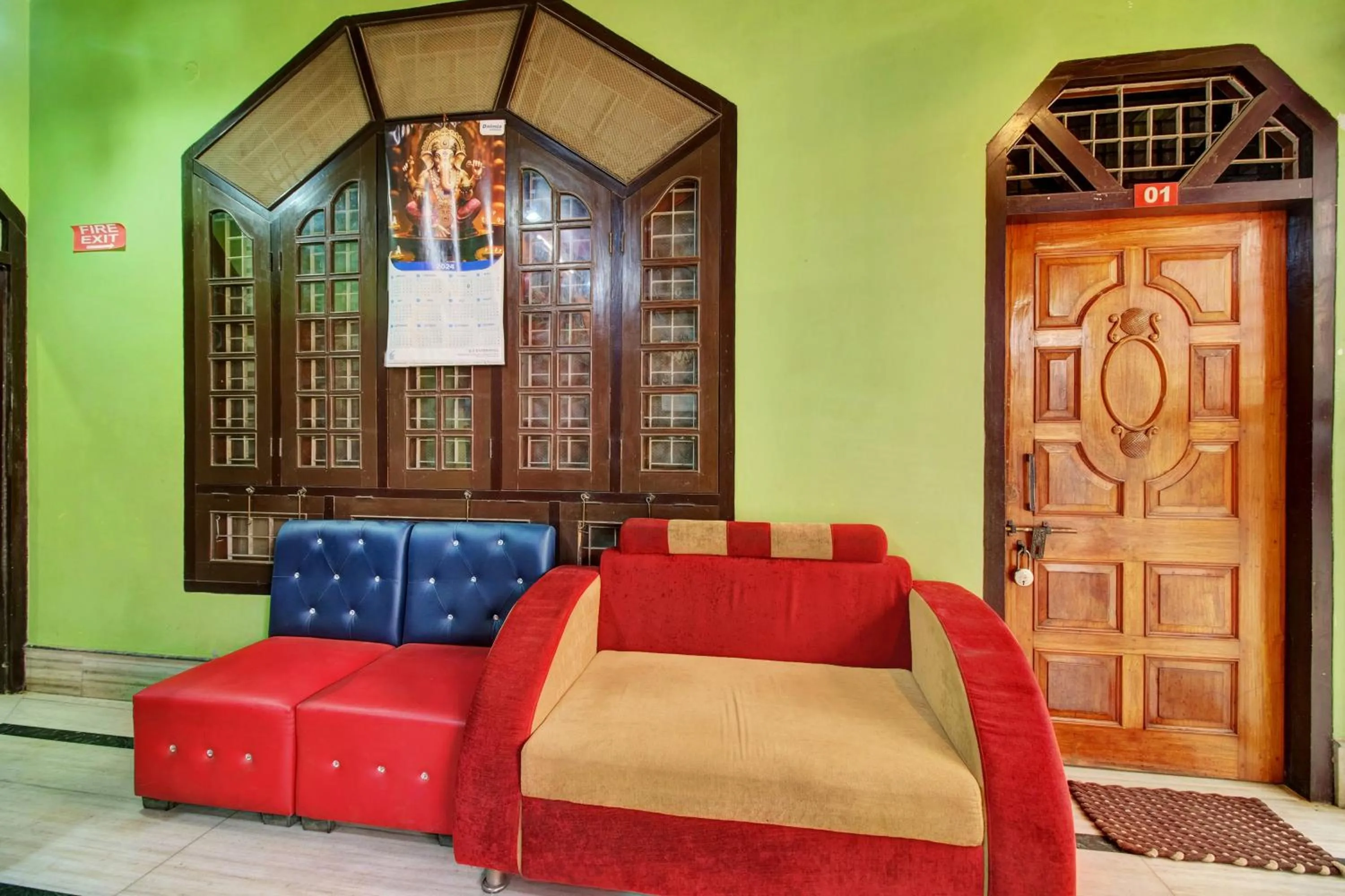 Lobby or reception in Super Hotel O Gorchuk Guwahati