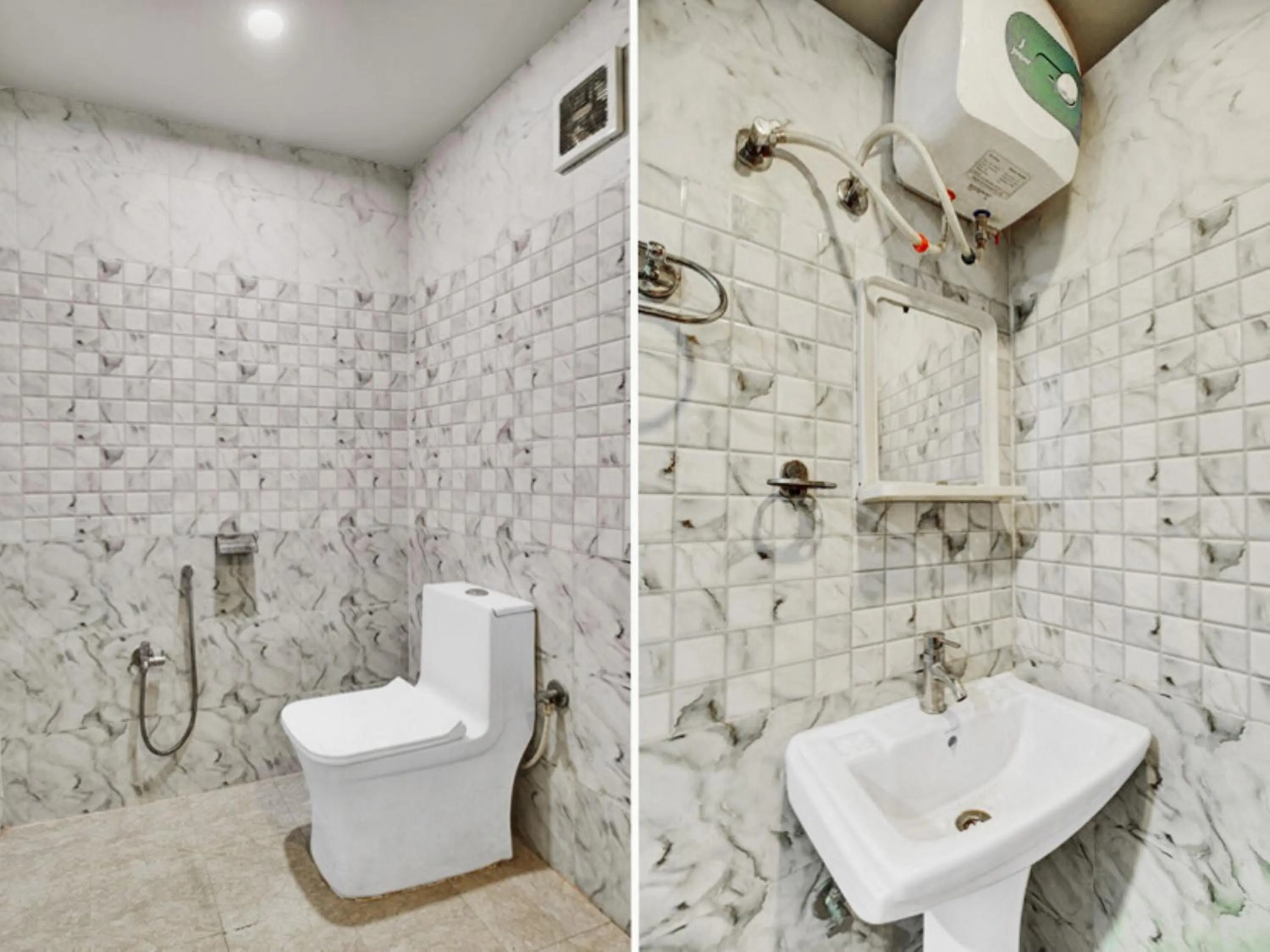 Bathroom in Super Hotel O Gorchuk Guwahati