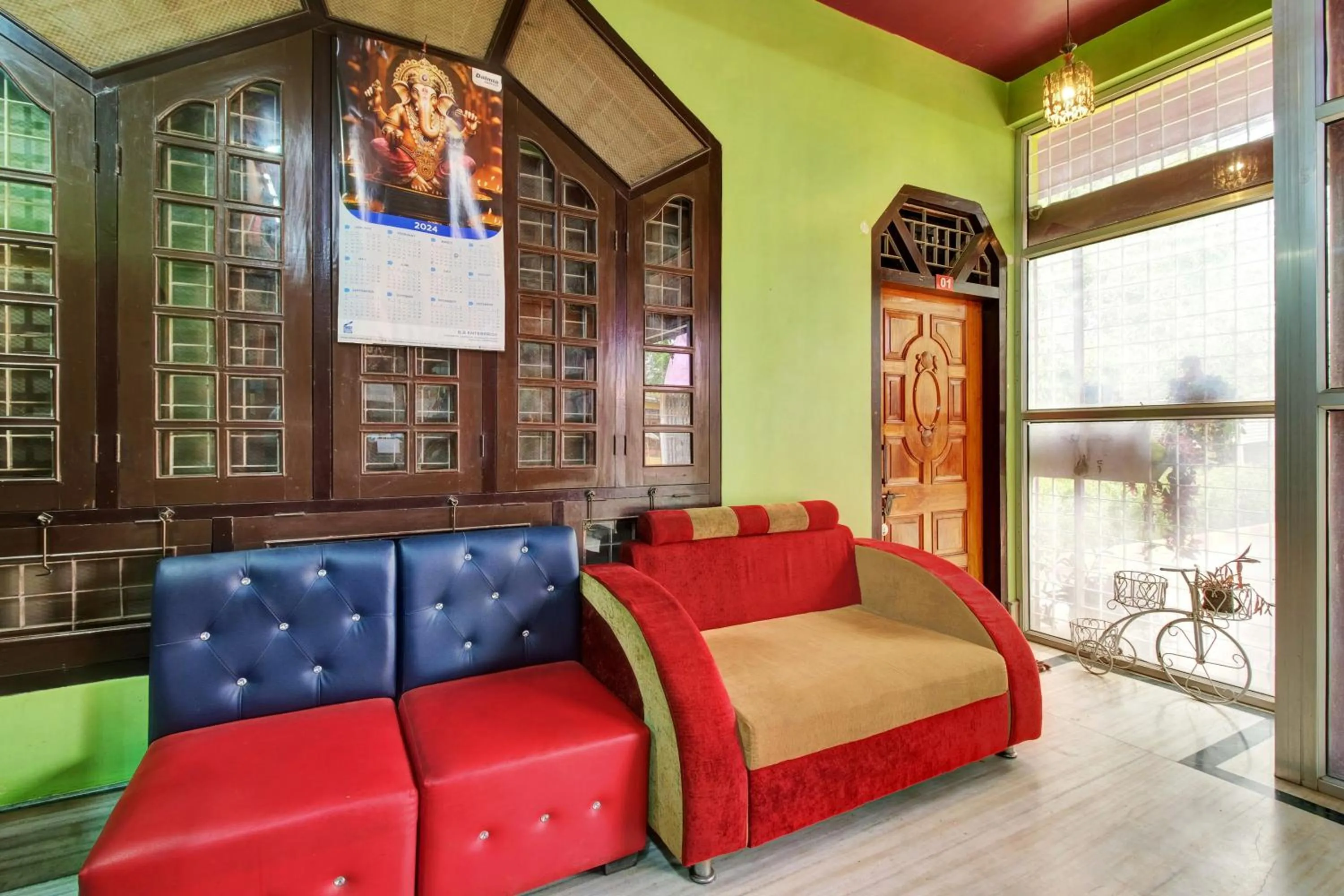 Lobby or reception in Super Hotel O Gorchuk Guwahati