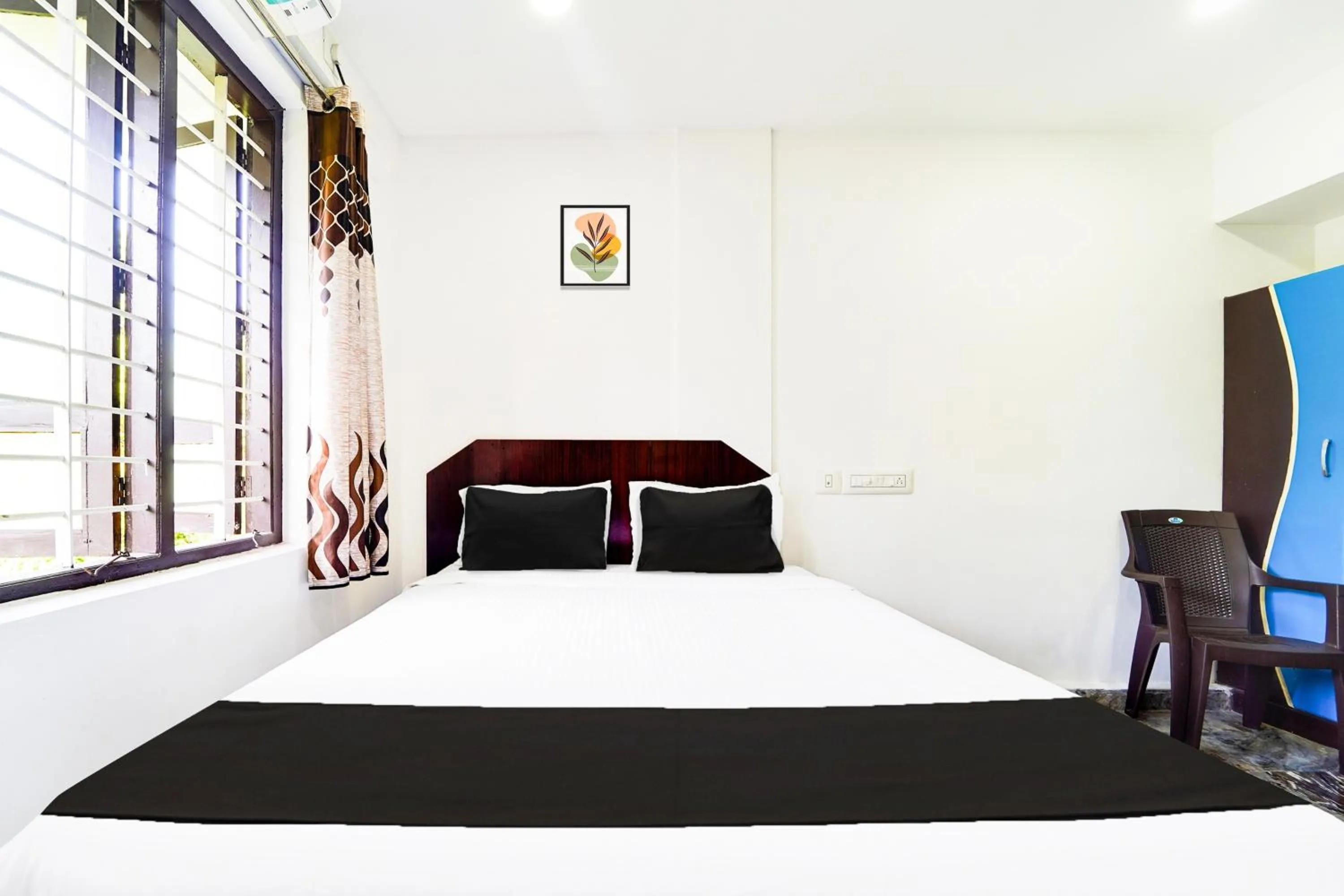 Bedroom, Bed in Super Hotel O Kanyakumari Near Sunrise View formerly Jaisas Paradise