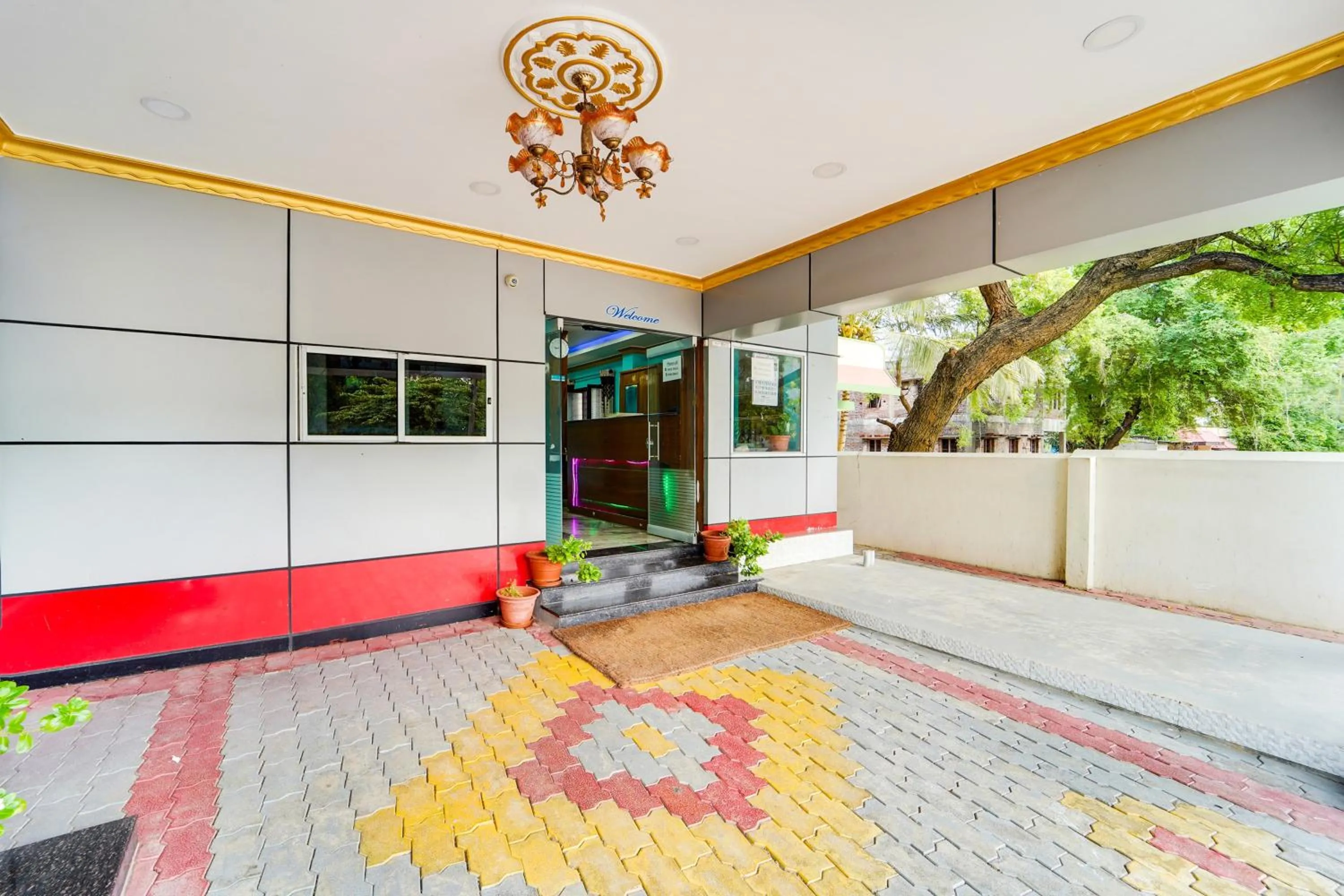 Facade/entrance in Super Hotel O Kanyakumari Near Sunrise View formerly Jaisas Paradise