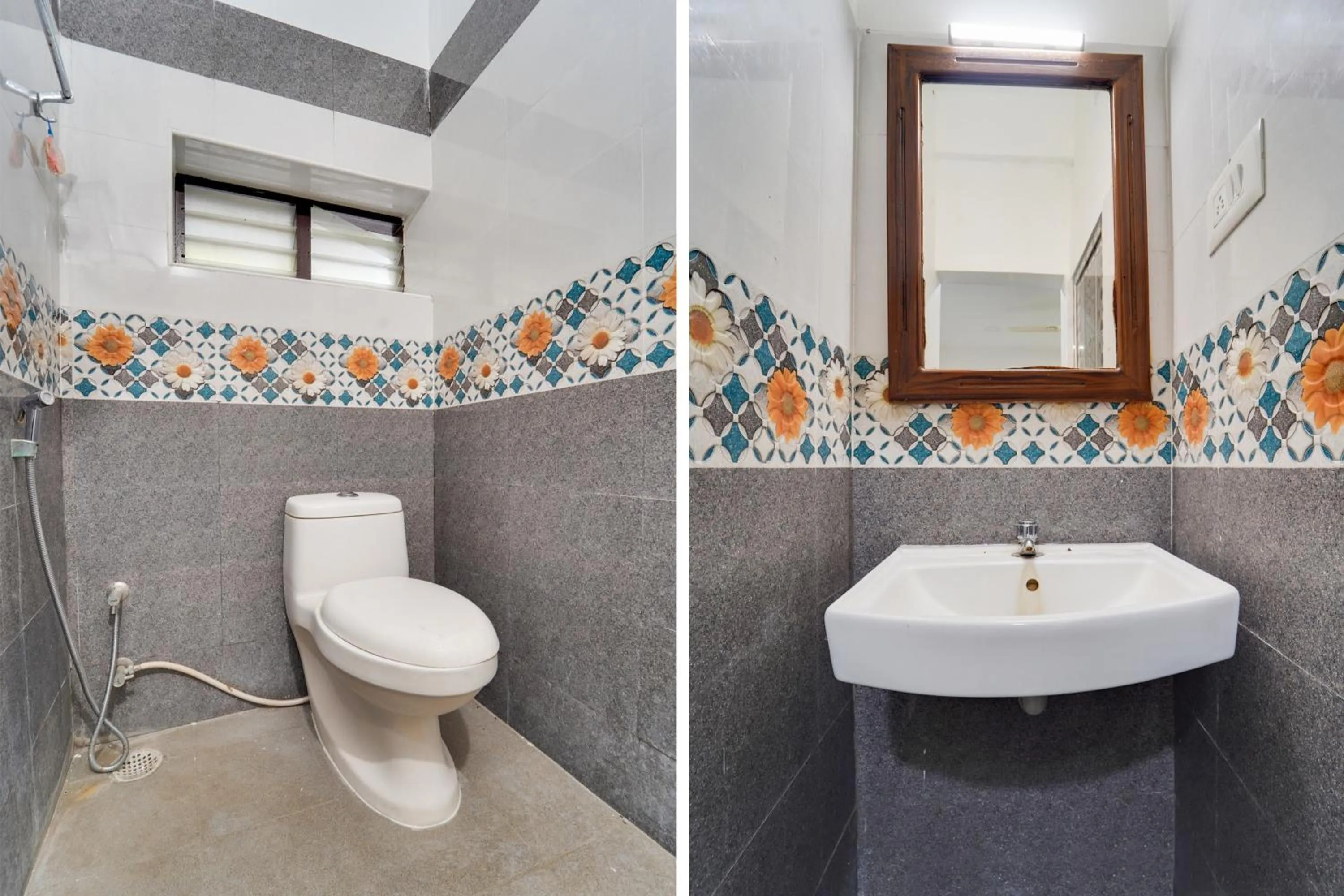 Bathroom in Super Hotel O Kanyakumari Near Sunrise View formerly Jaisas Paradise