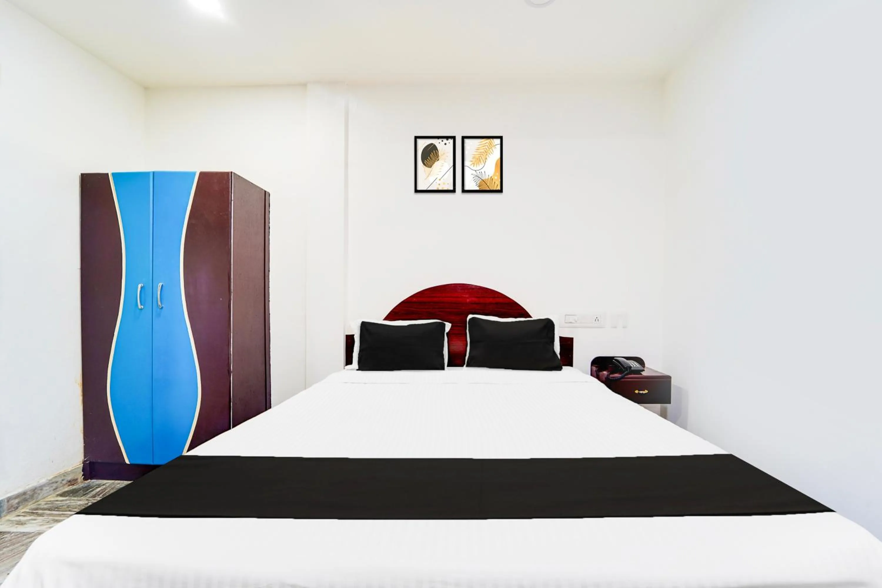 Bedroom, Bed in Super Hotel O Kanyakumari Near Sunrise View formerly Jaisas Paradise