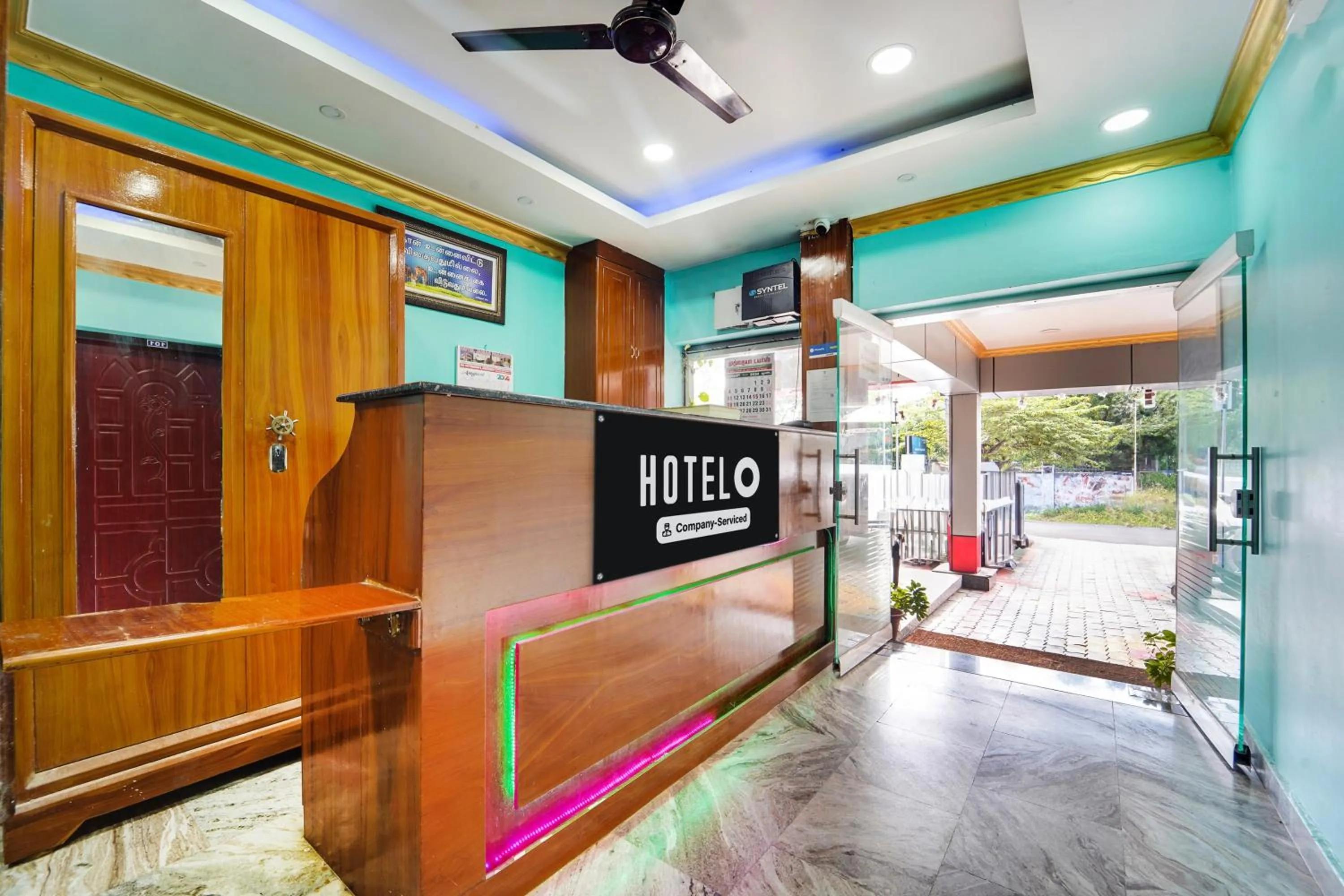 Lobby or reception in Super Hotel O Kanyakumari Near Sunrise View formerly Jaisas Paradise