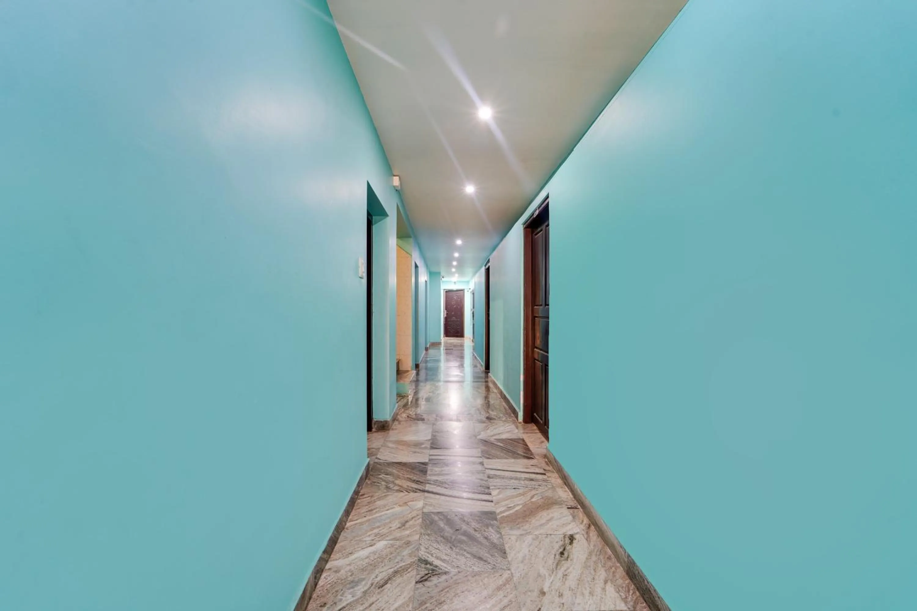 Lobby or reception in Super Hotel O Kanyakumari Near Sunrise View formerly Jaisas Paradise