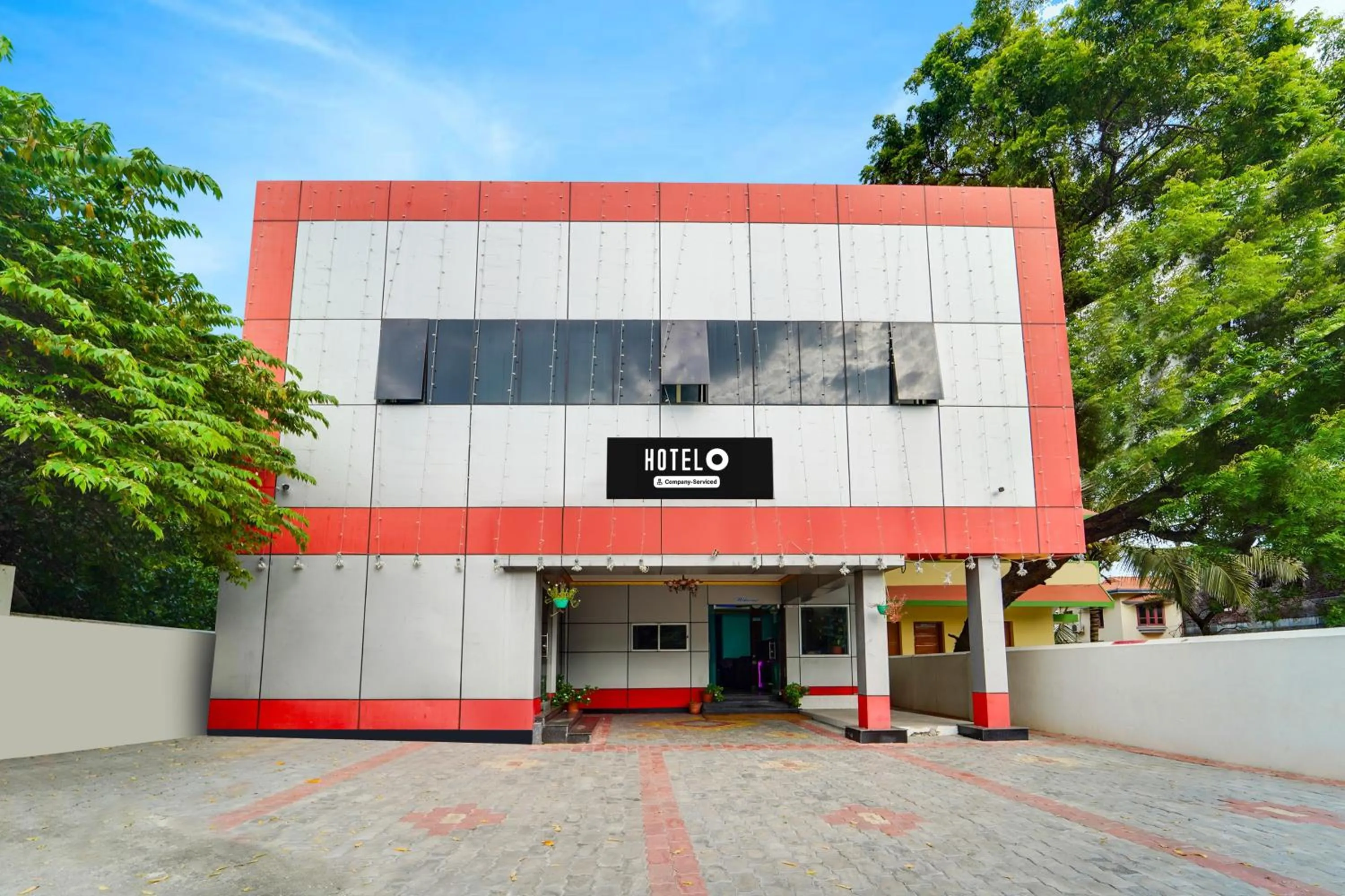 Facade/entrance in Super Hotel O Kanyakumari Near Sunrise View formerly Jaisas Paradise