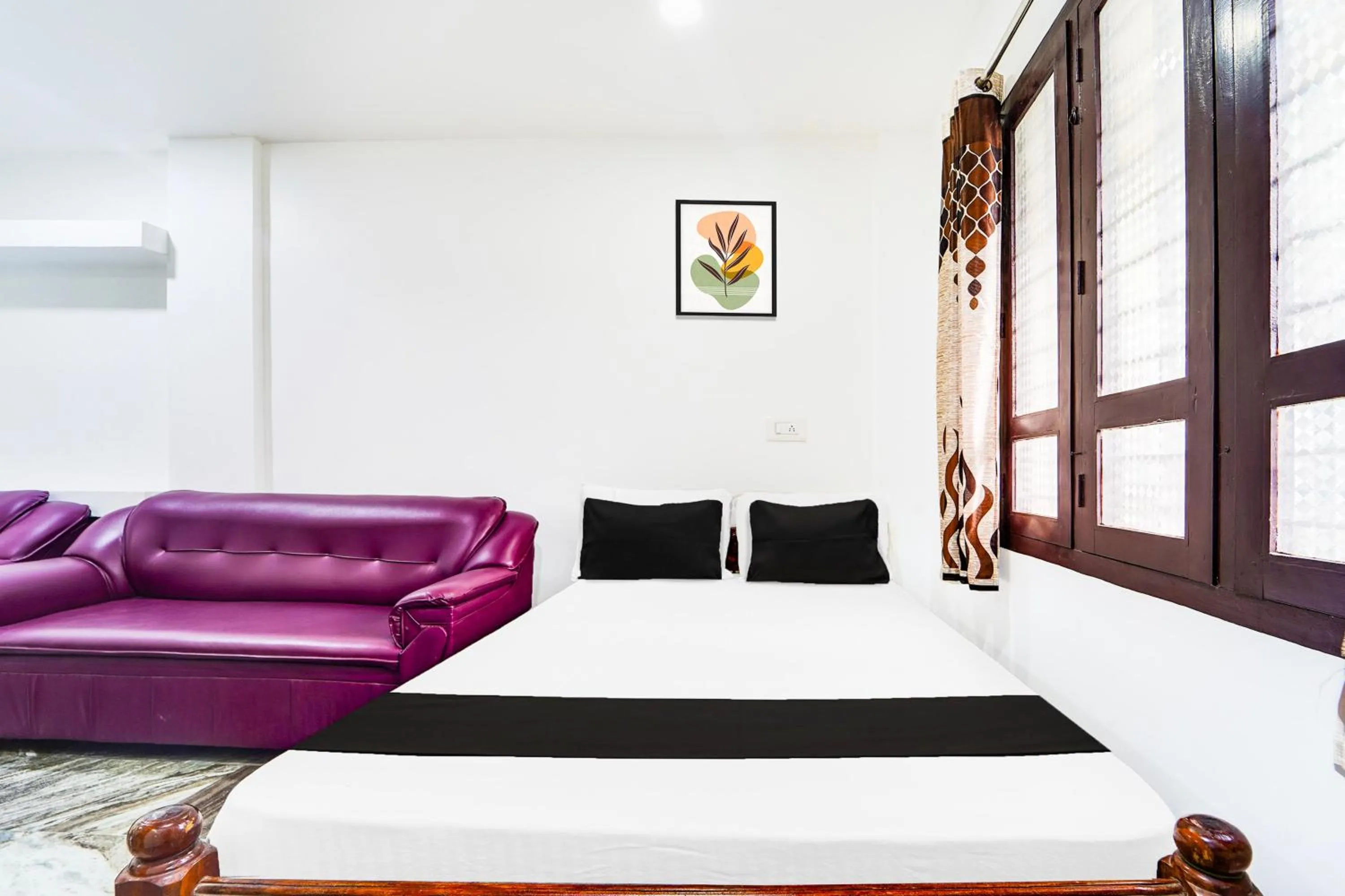 Bedroom, Bed in Super Hotel O Kanyakumari Near Sunrise View formerly Jaisas Paradise