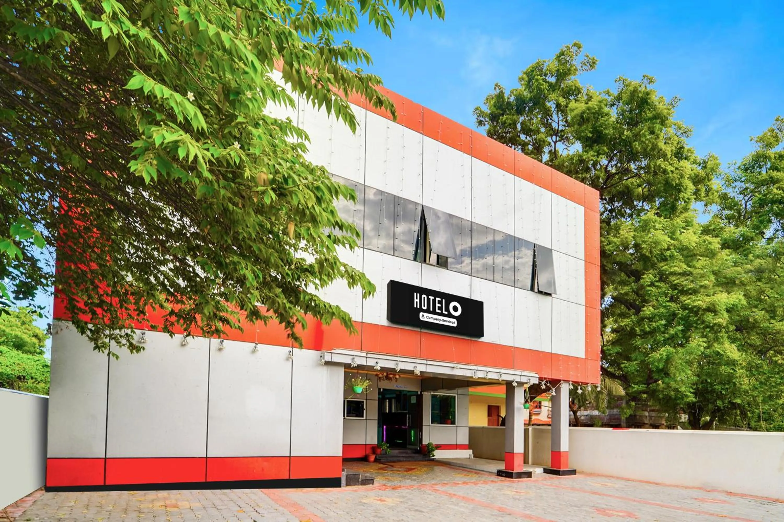 Facade/entrance in Super Hotel O Kanyakumari Near Sunrise View formerly Jaisas Paradise