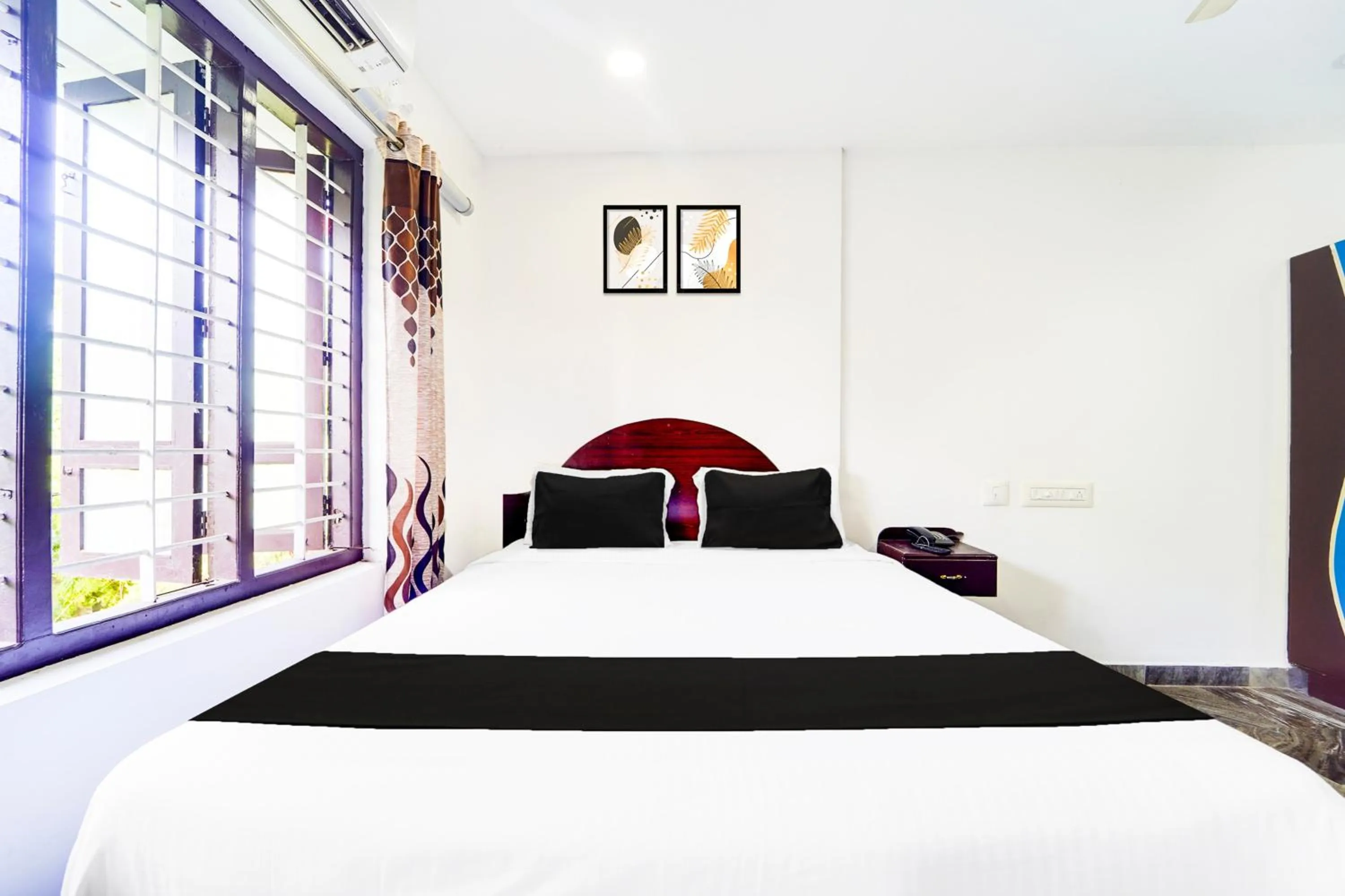 Bedroom, Bed in Super Hotel O Kanyakumari Near Sunrise View formerly Jaisas Paradise