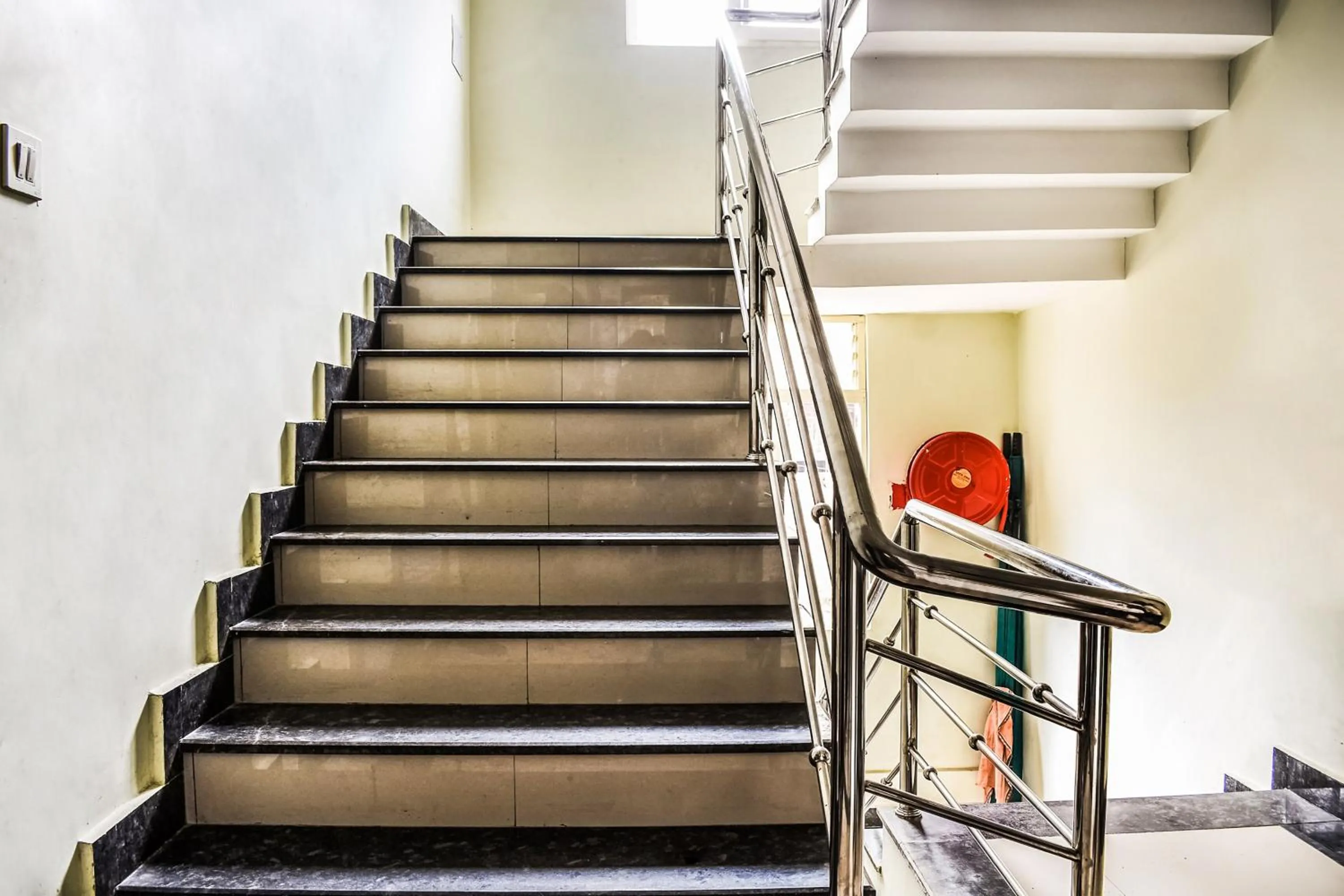 Lobby or reception in Capital O Jai Adisson