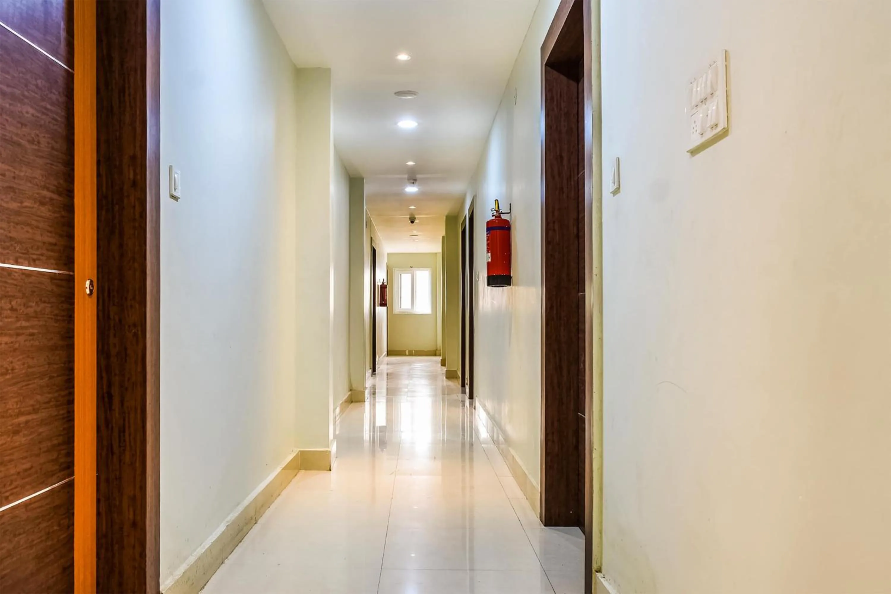 Lobby or reception in Capital O Jai Adisson