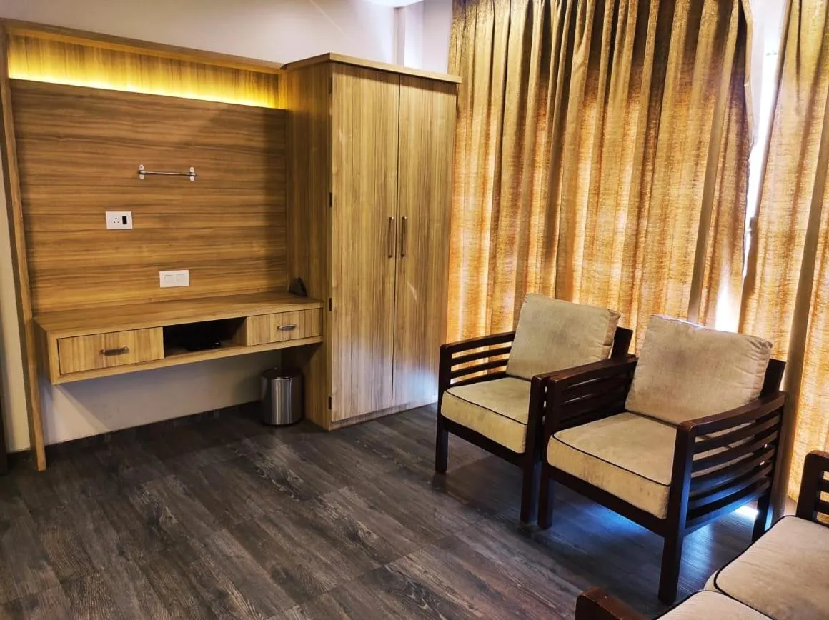 Living room in Hotel Manasi Royal