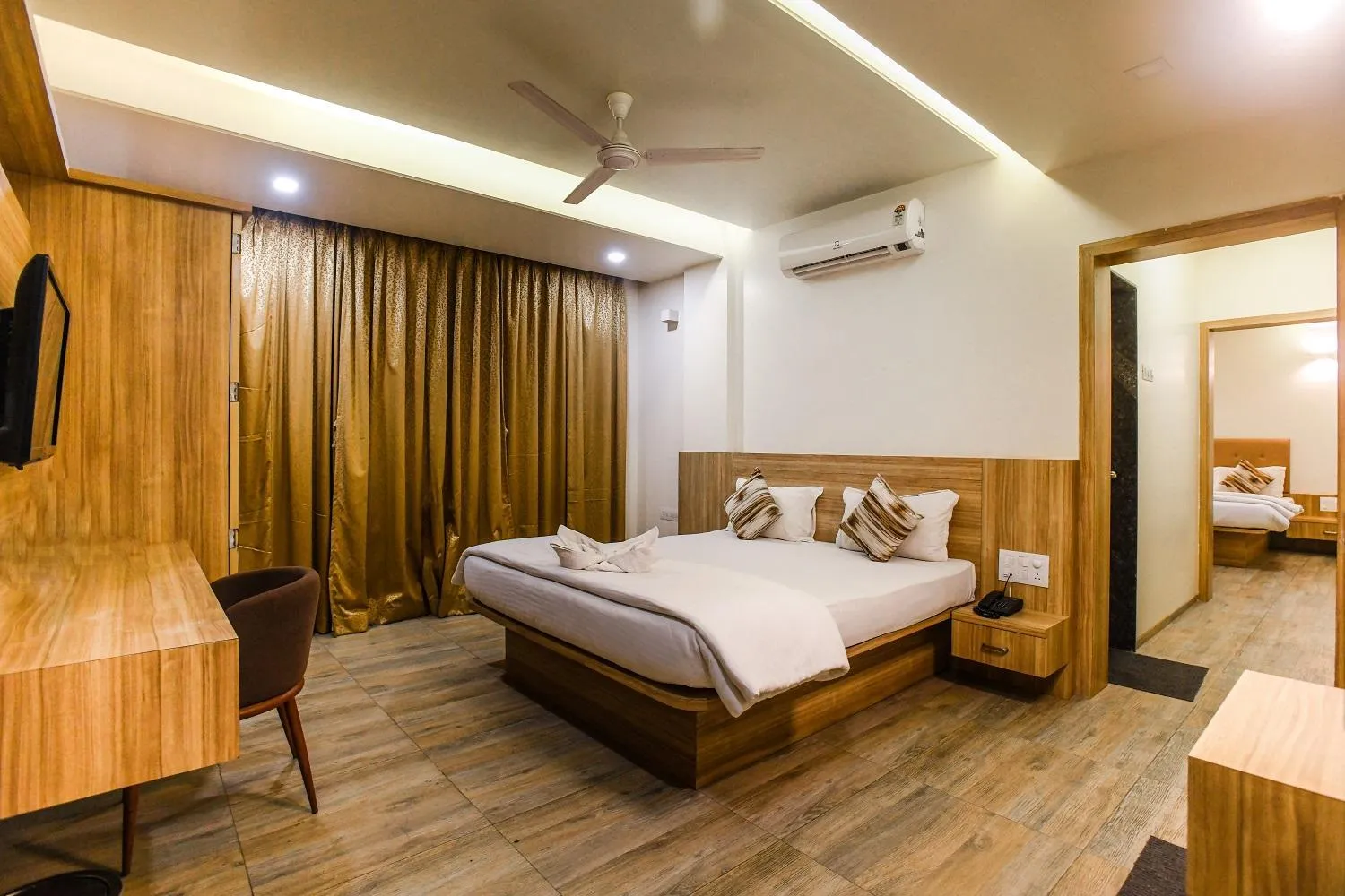 Photo of the whole room, Bed in Hotel Manasi Royal