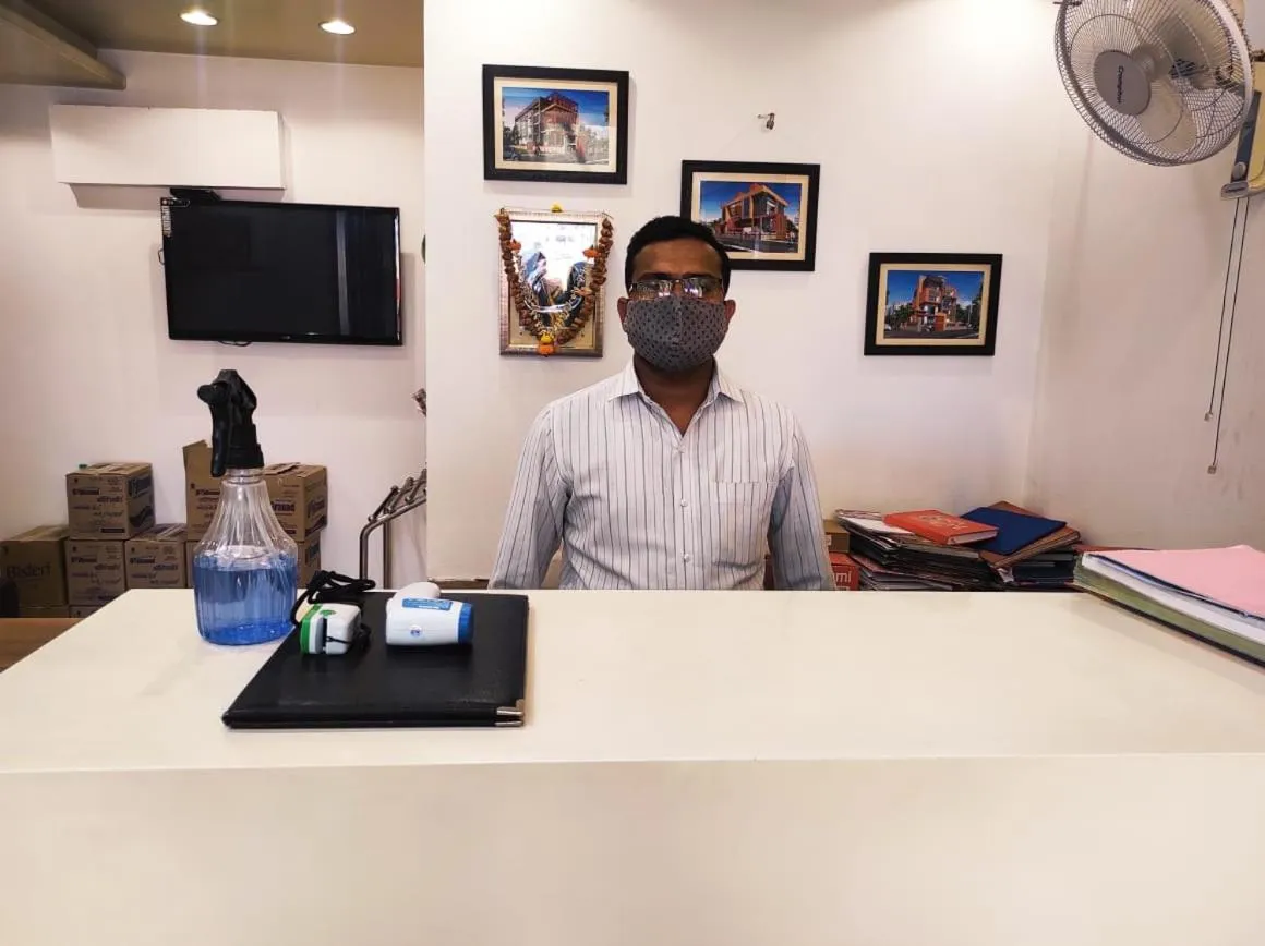 Staff in Hotel Manasi Royal