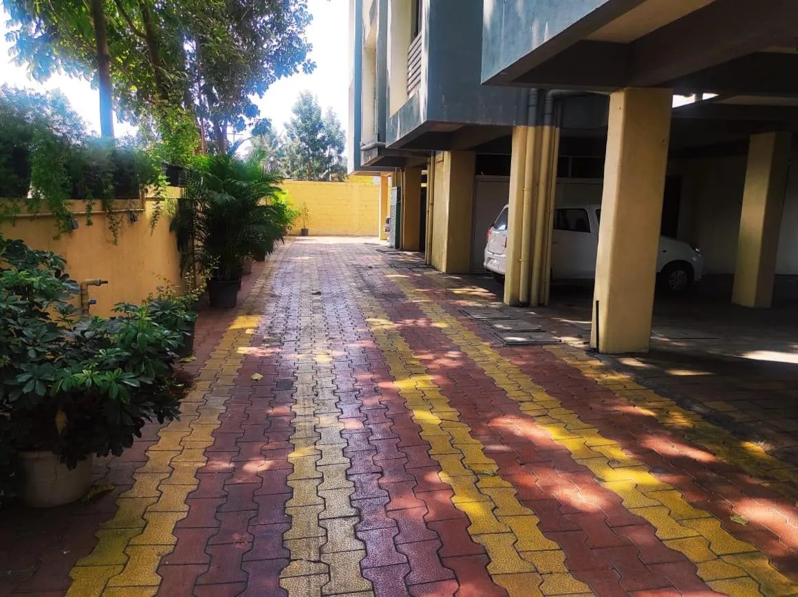 Parking in Hotel Manasi Royal