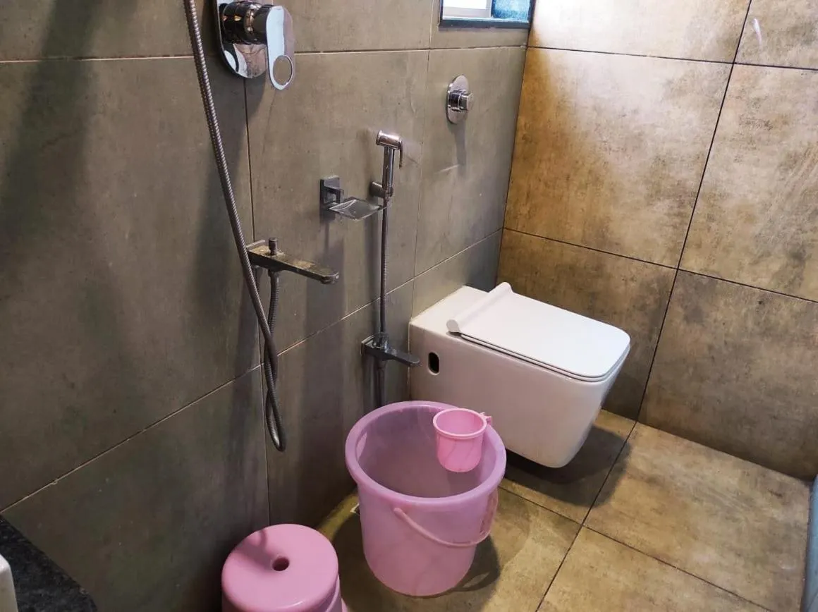 Bathroom in Hotel Manasi Royal