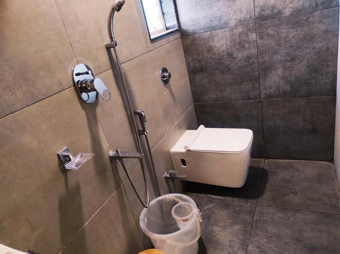 Bathroom in Hotel Manasi Royal