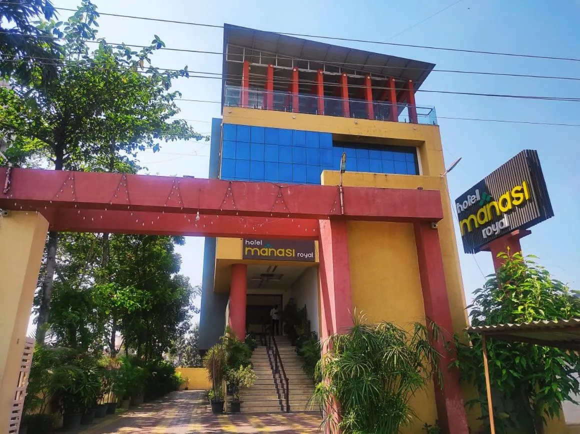 Property building in Hotel Manasi Royal