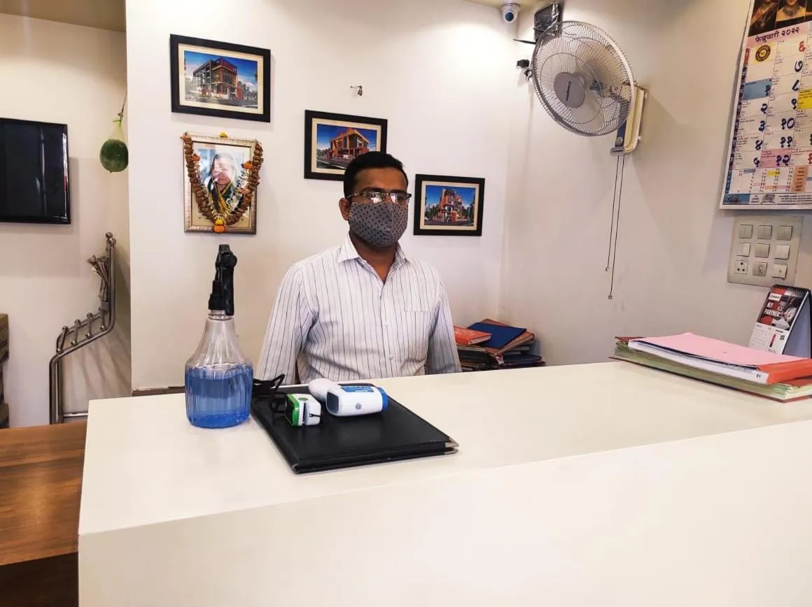 Staff in Hotel Manasi Royal