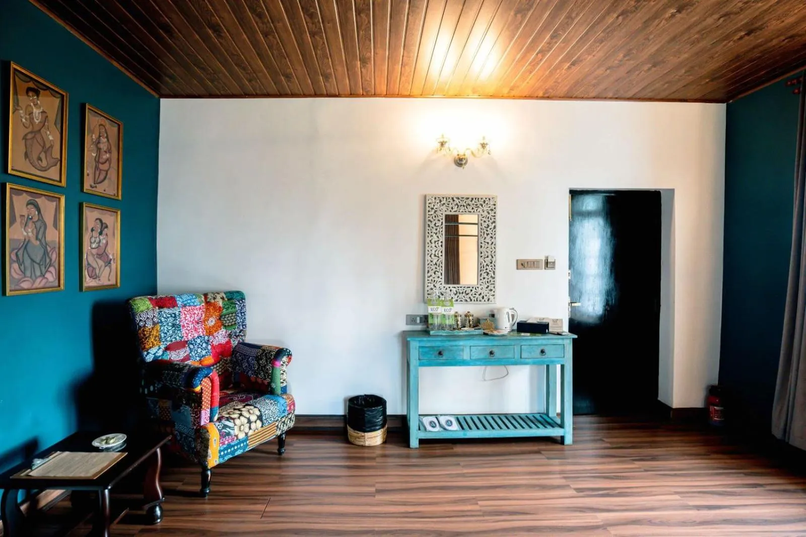 Bedroom in The Temi Bungalow South Sikkim