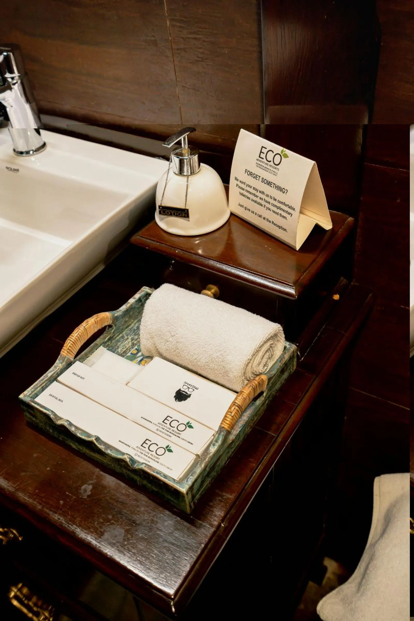 Bathroom in The Temi Bungalow South Sikkim