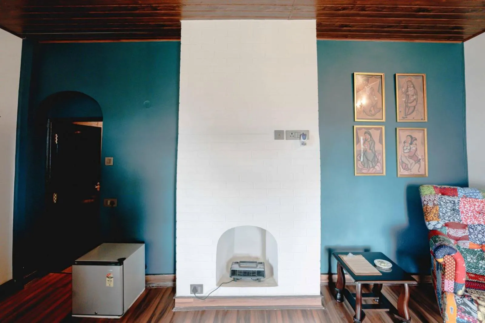 Bedroom in The Temi Bungalow South Sikkim