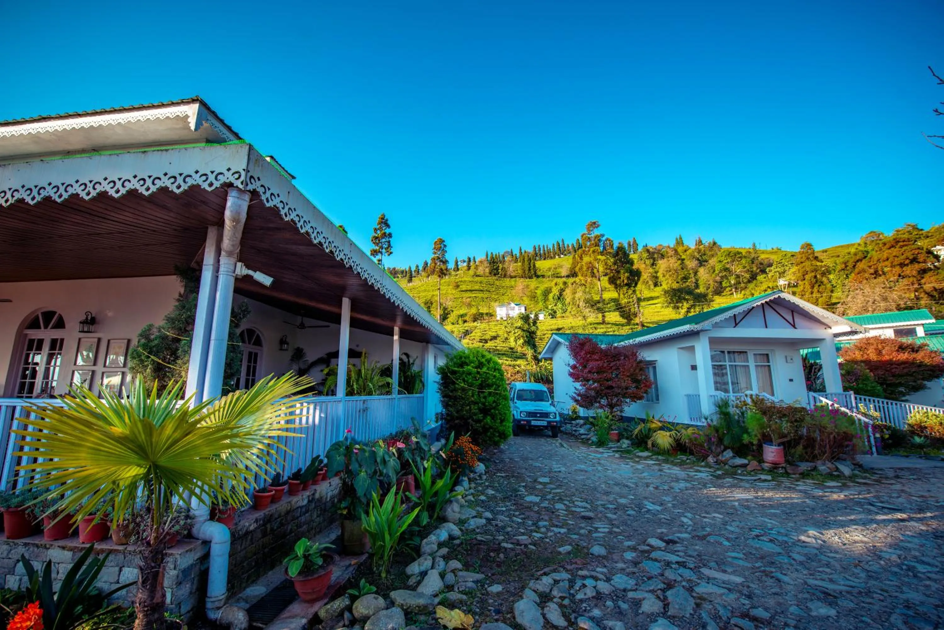 Property building in The Temi Bungalow South Sikkim