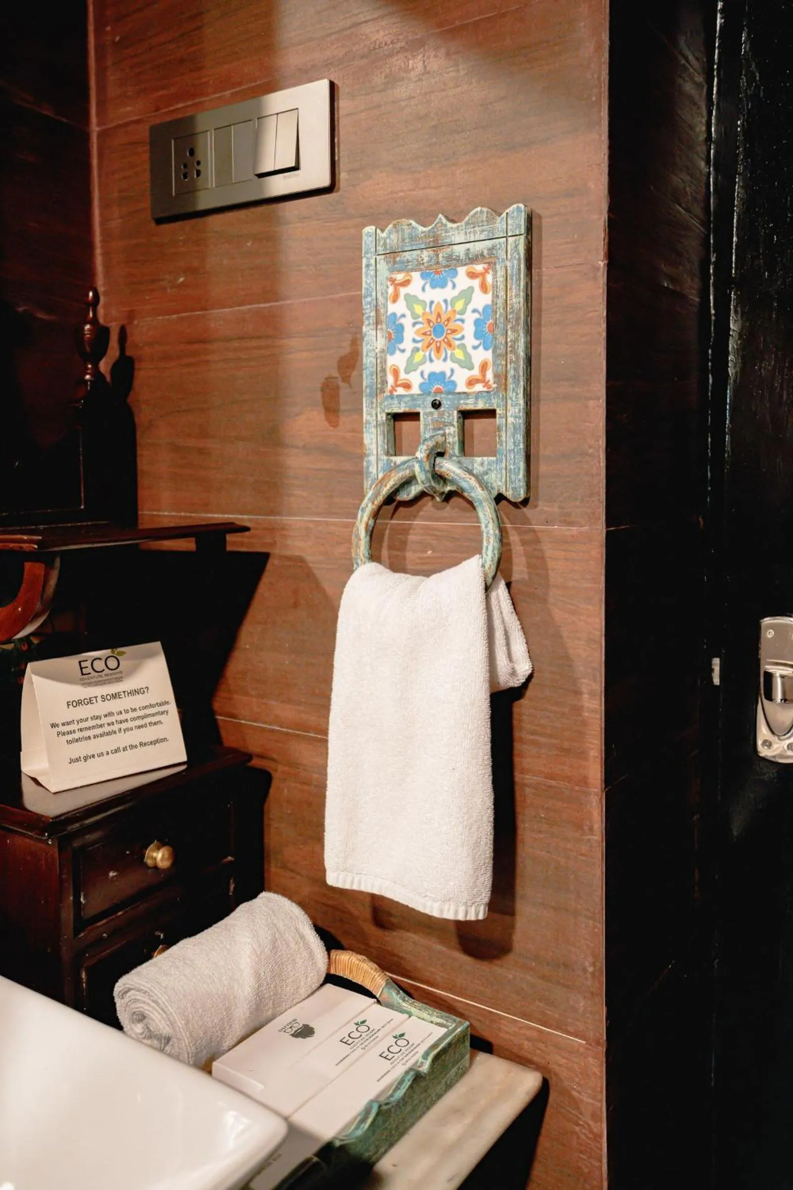 Bathroom in The Temi Bungalow South Sikkim