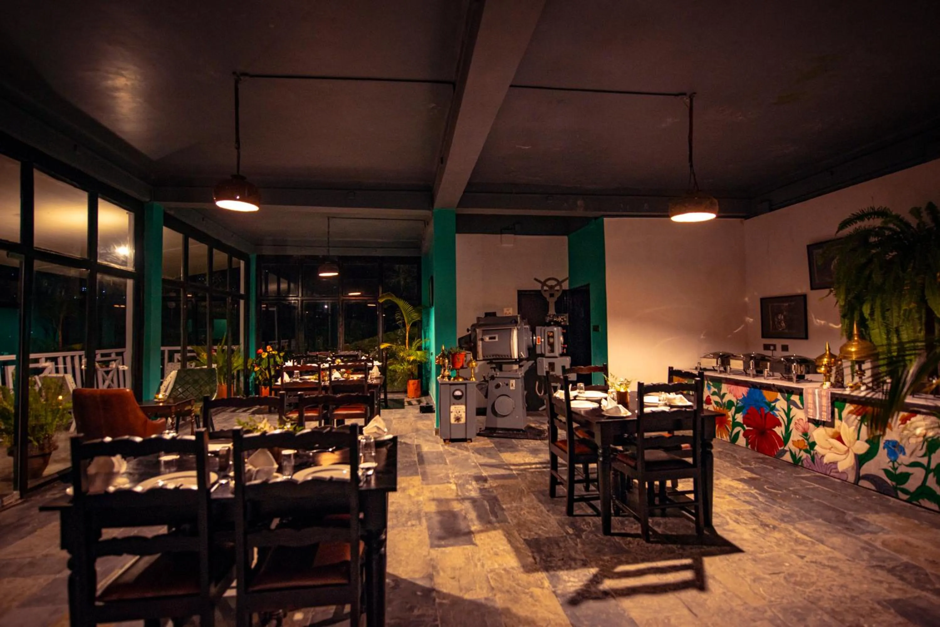 Restaurant/places to eat in The Temi Bungalow South Sikkim