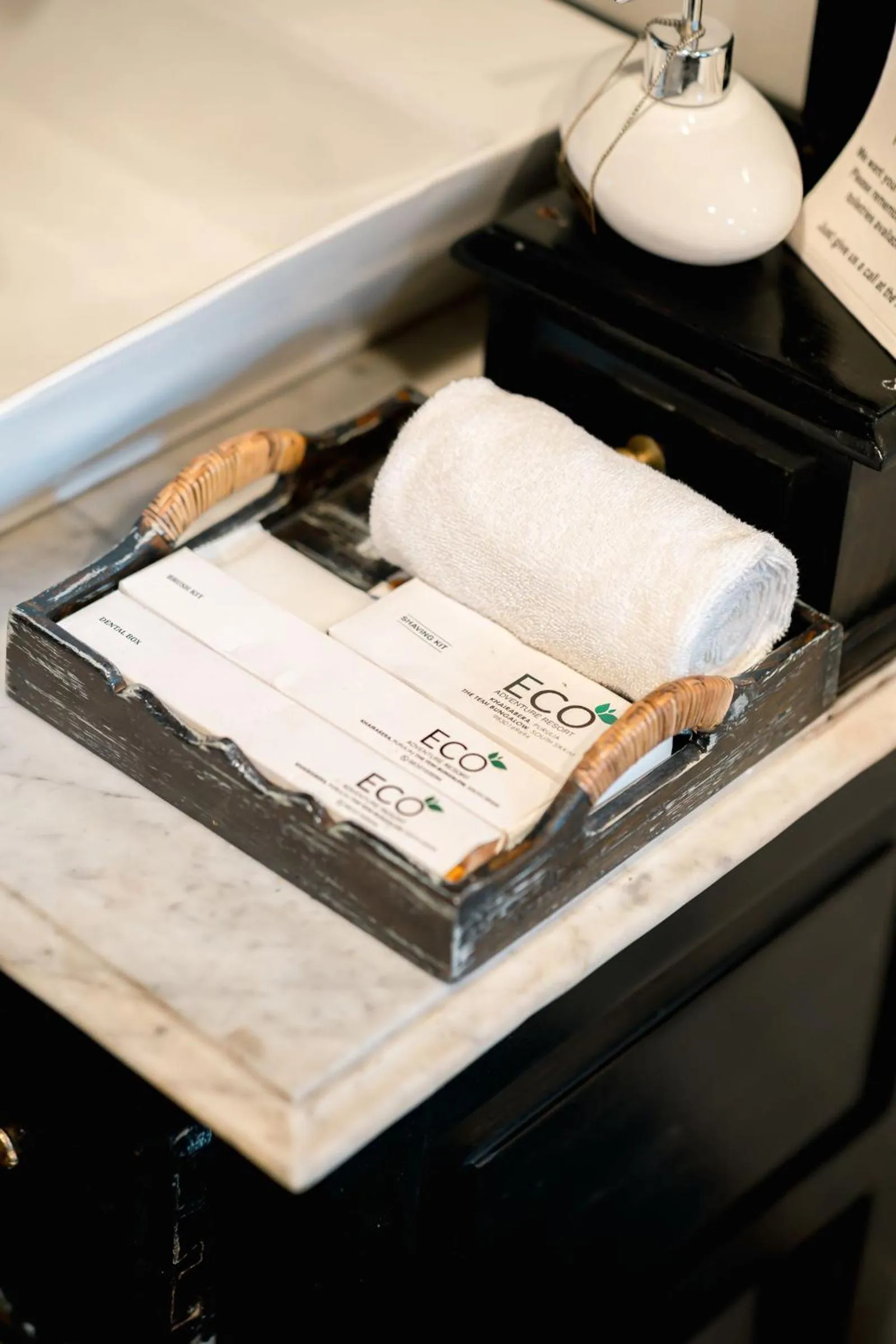 Bathroom in The Temi Bungalow South Sikkim