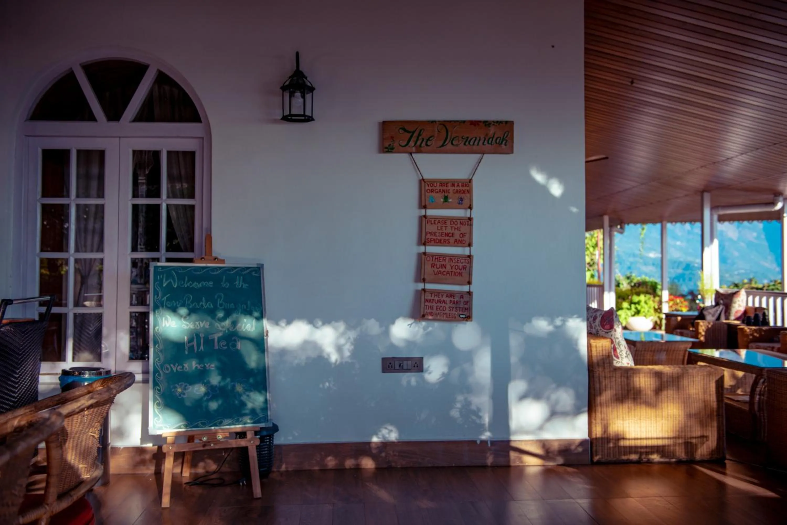 Property building in The Temi Bungalow South Sikkim