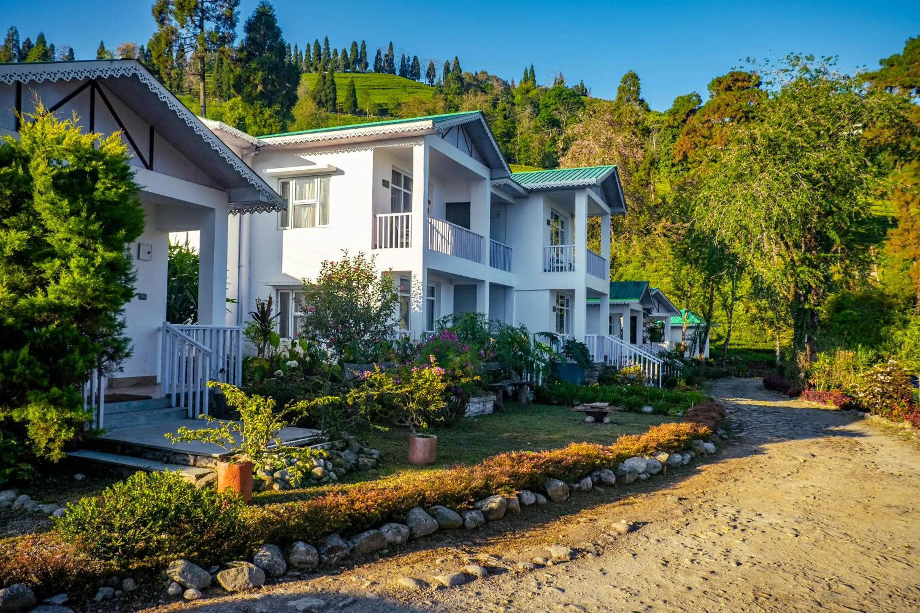 Property building in The Temi Bungalow South Sikkim