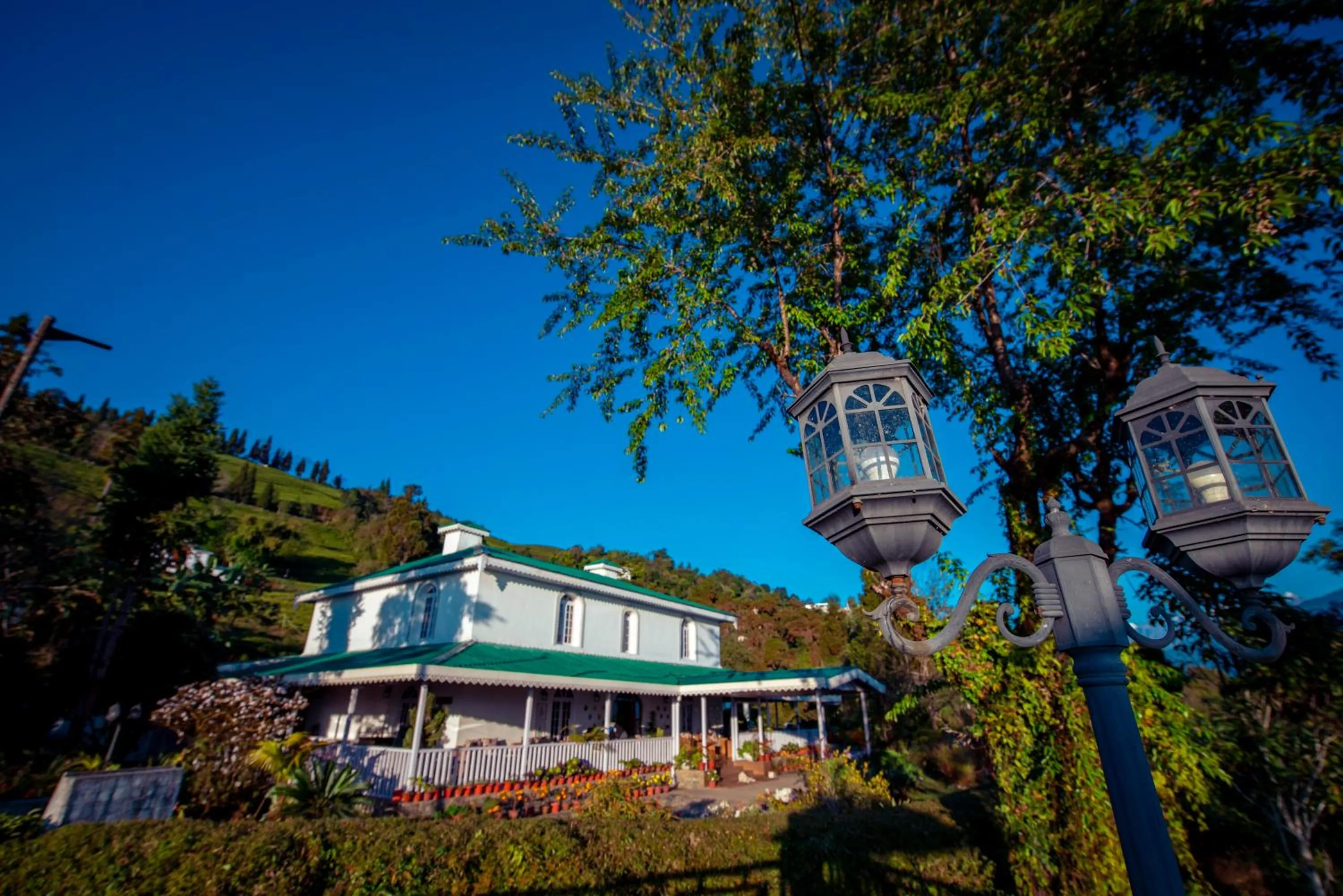 Property building in The Temi Bungalow South Sikkim