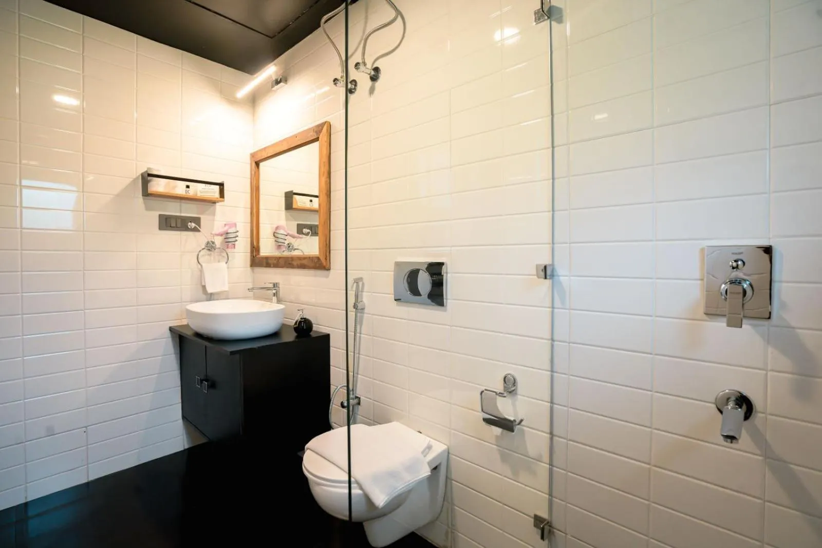 Bathroom in The Temi Bungalow South Sikkim