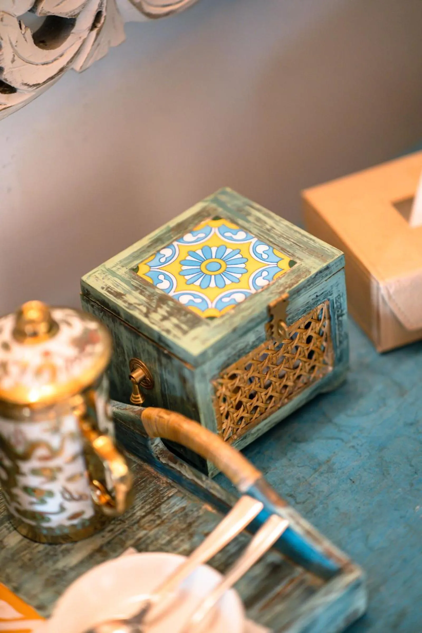Bedroom in The Temi Bungalow South Sikkim