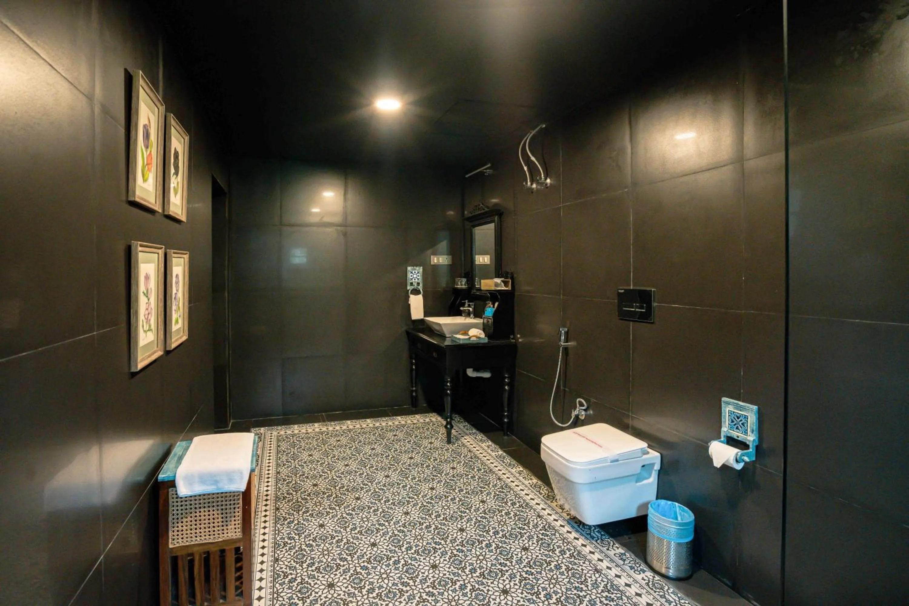 Bathroom in The Temi Bungalow South Sikkim