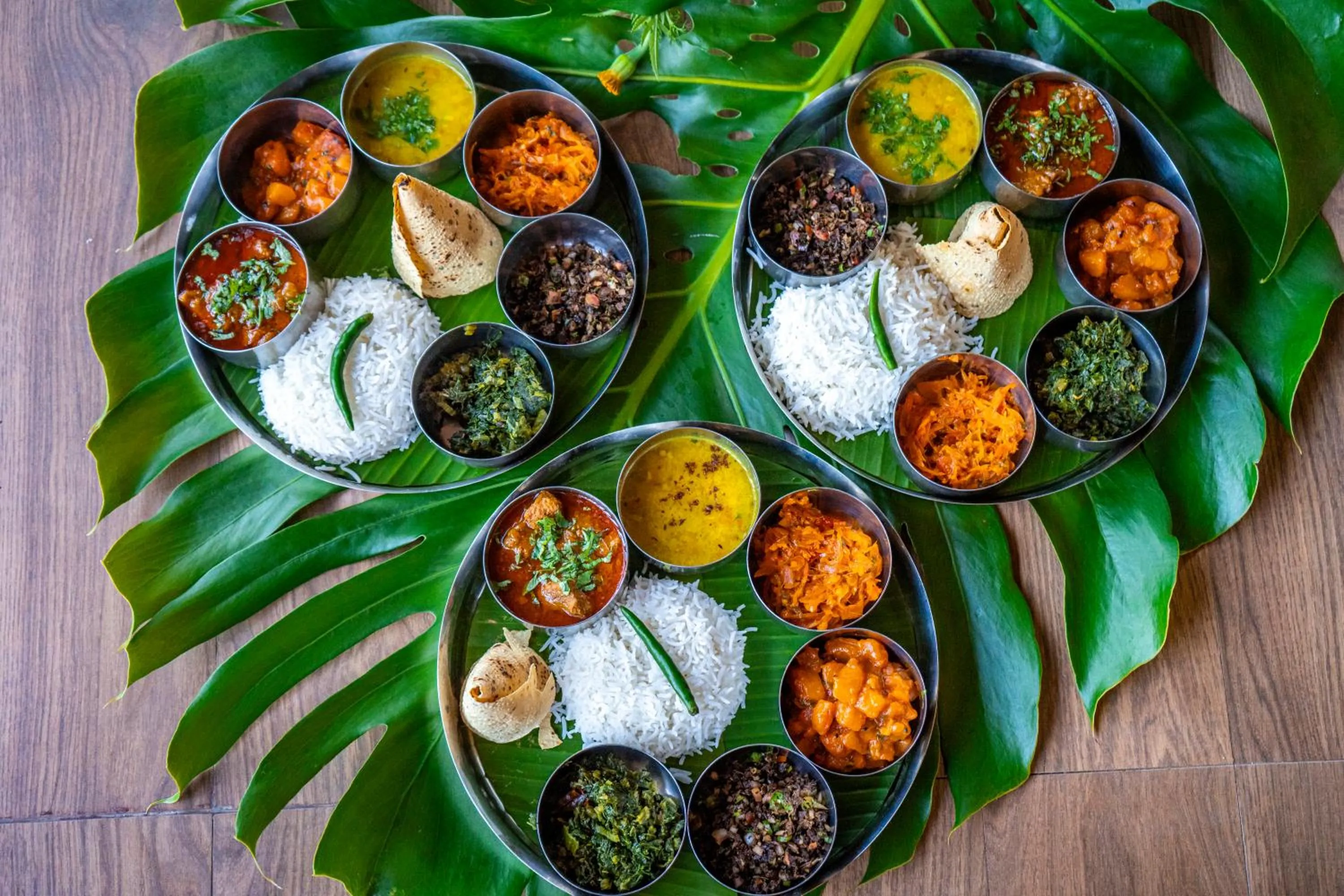 Food and drinks in The Temi Bungalow South Sikkim