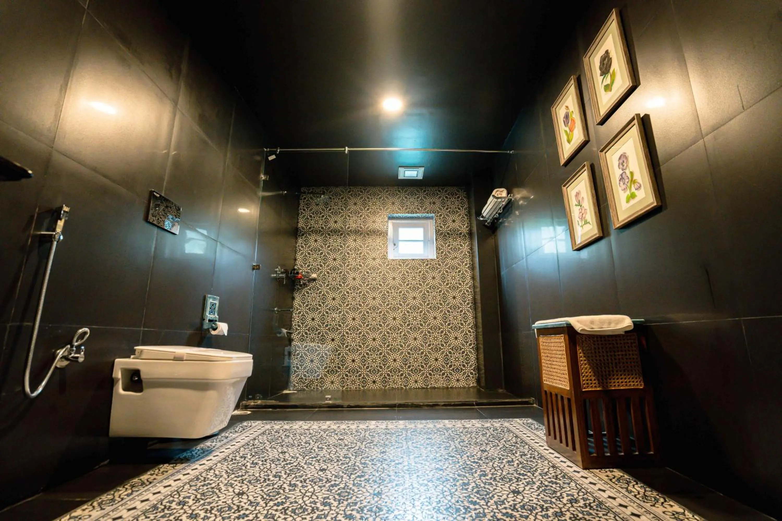 Bathroom in The Temi Bungalow South Sikkim