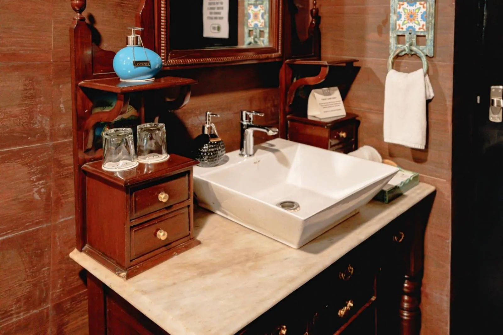 Bathroom in The Temi Bungalow South Sikkim