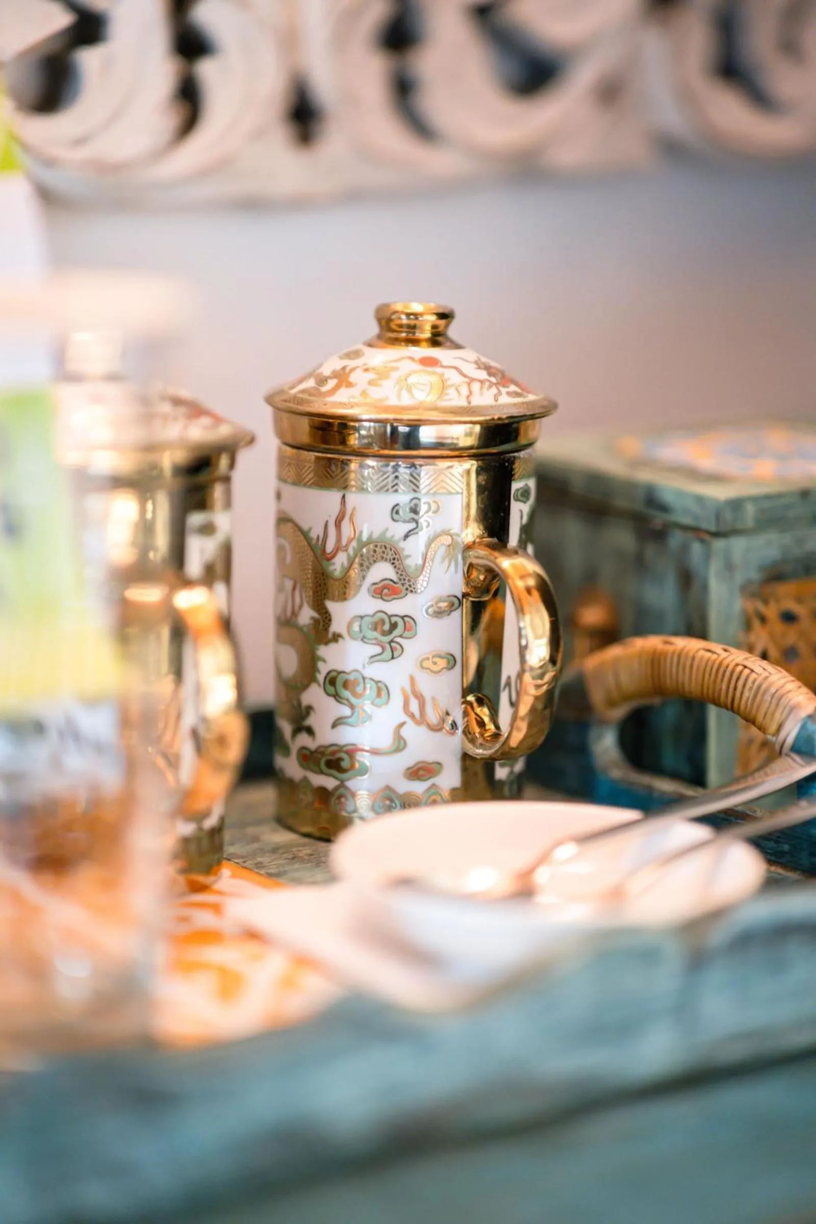Bedroom in The Temi Bungalow South Sikkim