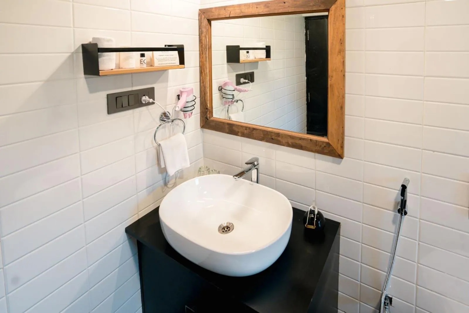 Bathroom in The Temi Bungalow South Sikkim