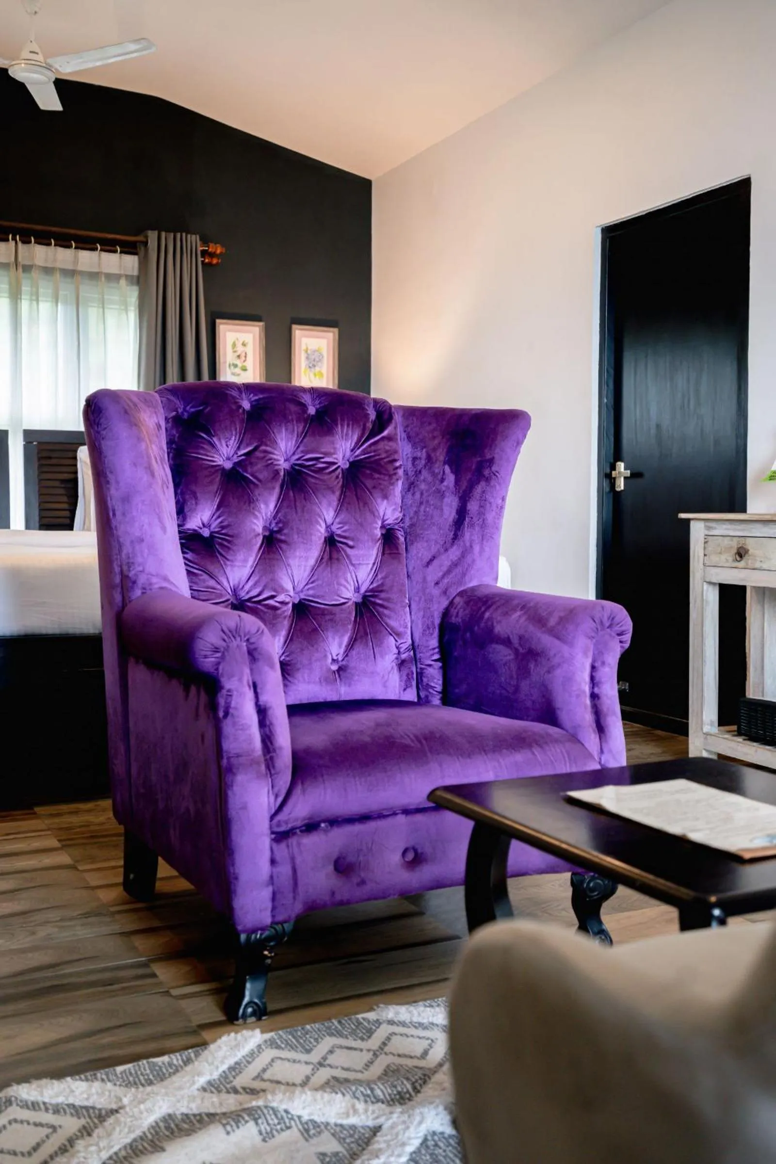 Bedroom in The Temi Bungalow South Sikkim